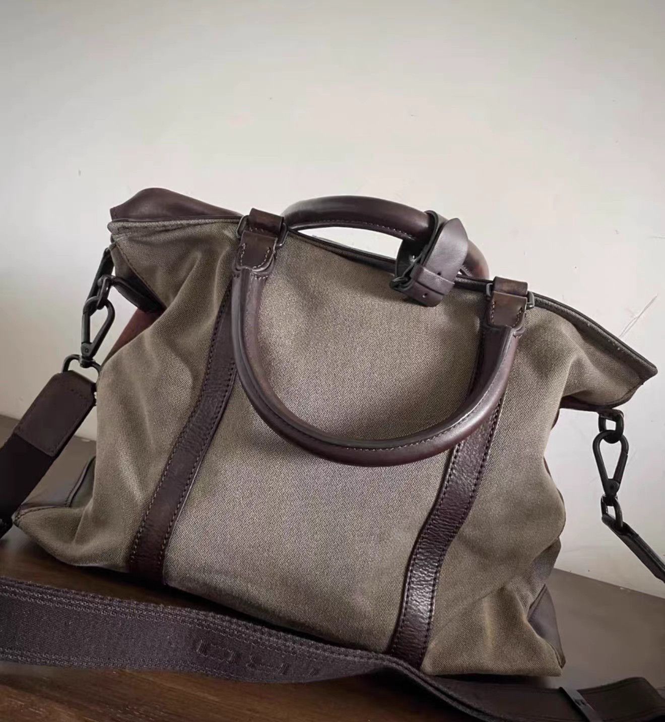 Etro Brown Multi-Pocket Tote Bag Size ONE SIZE - 3 Thumbnail