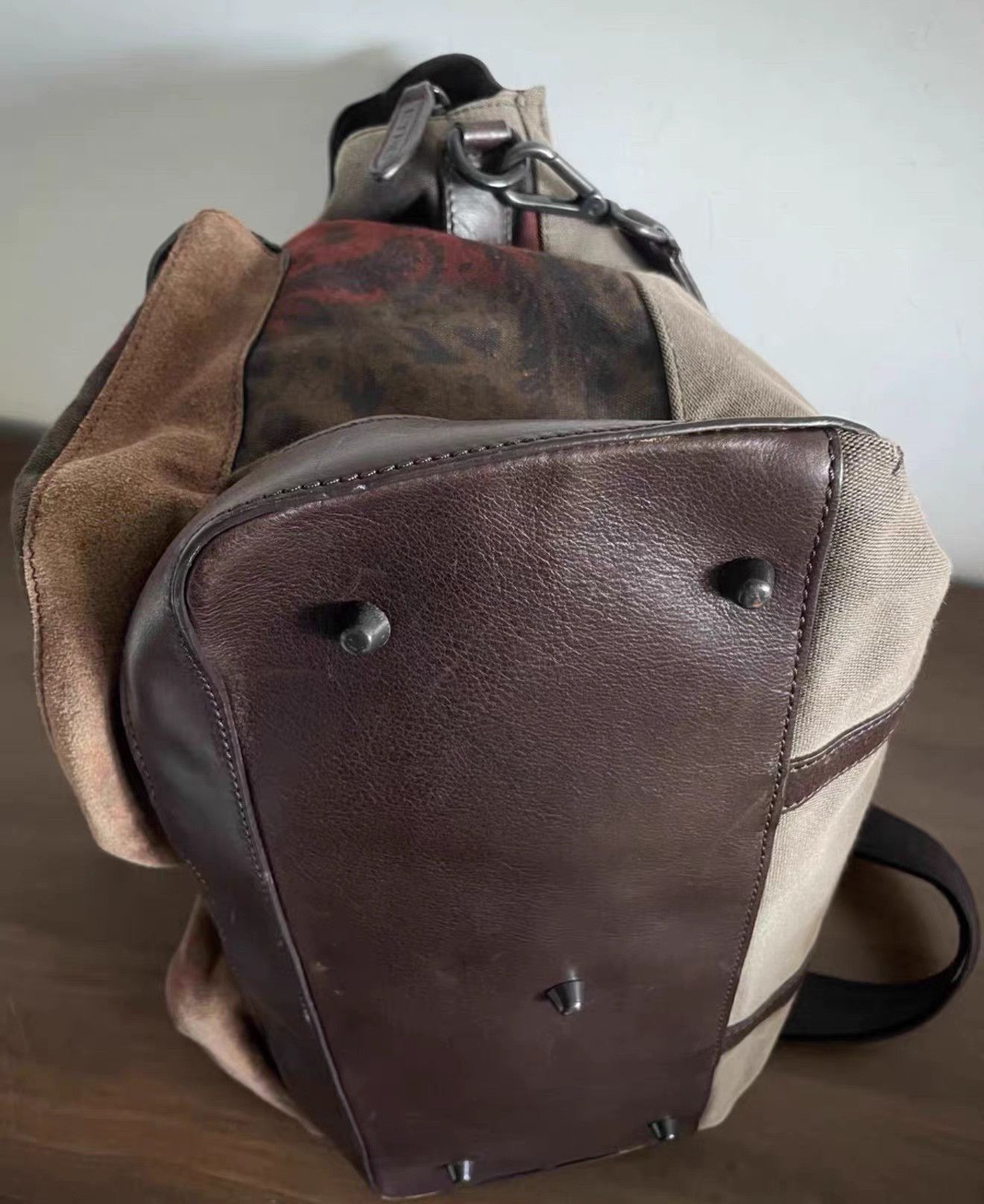Etro Brown Multi-Pocket Tote Bag Size ONE SIZE - 6 Thumbnail