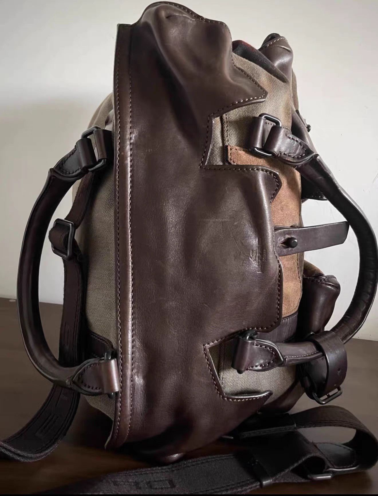 Etro Brown Multi-Pocket Tote Bag Size ONE SIZE - 4 Thumbnail