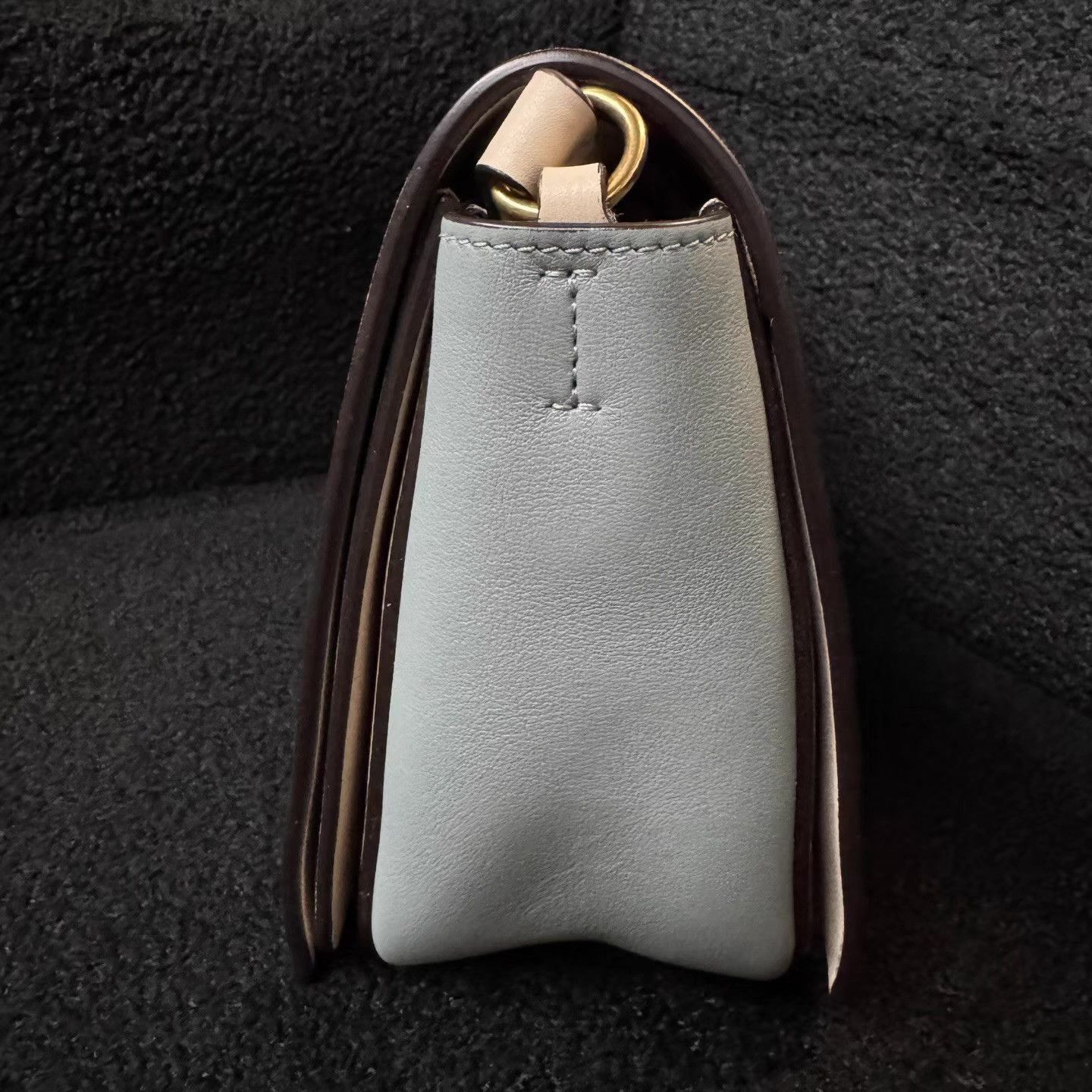 Celine Multi-Color Leather Crossbody Bag Size ONE SIZE - 2 Thumbnail