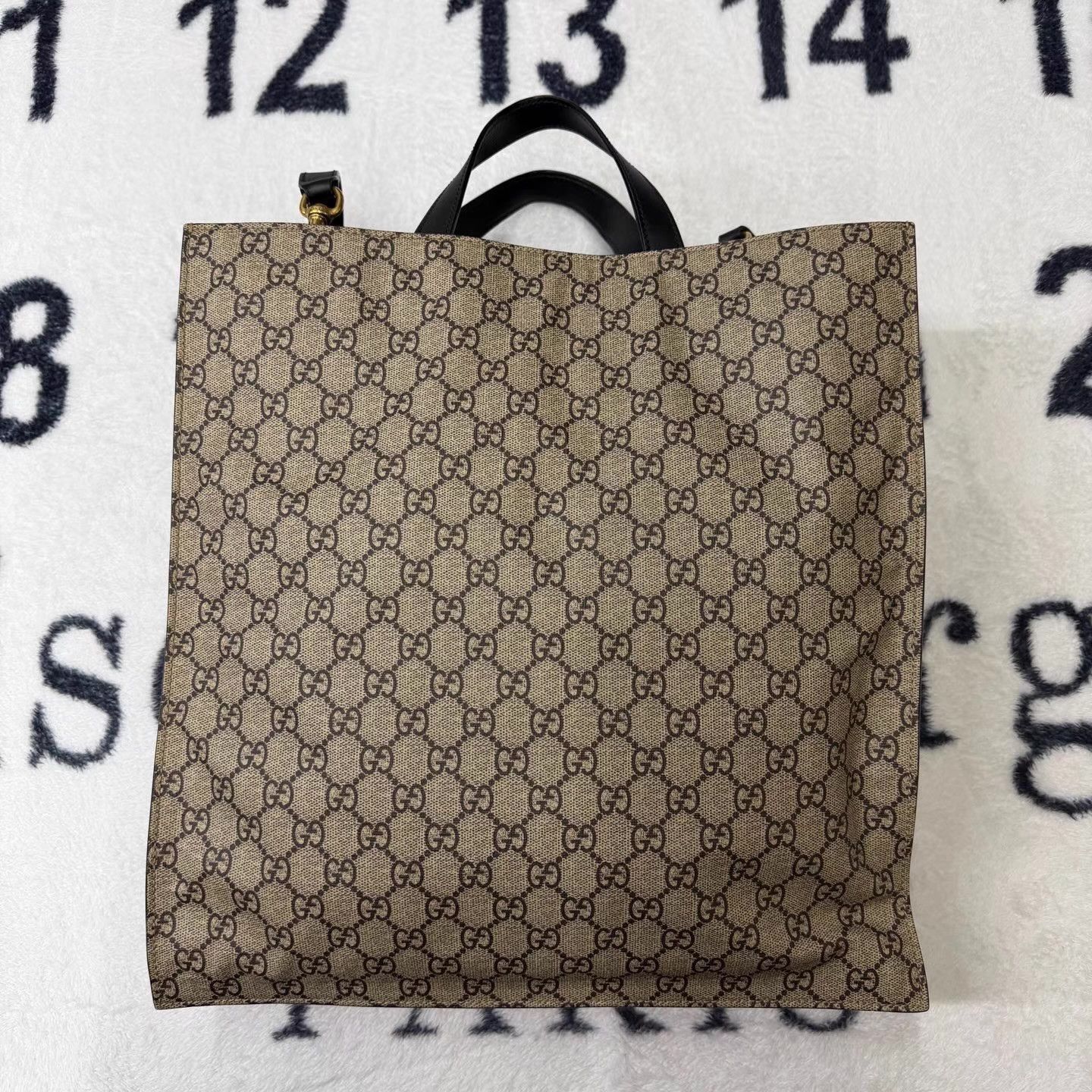 Gucci Multi-Pattern Snake Print Tote Bag Size ONE SIZE - 2 Thumbnail