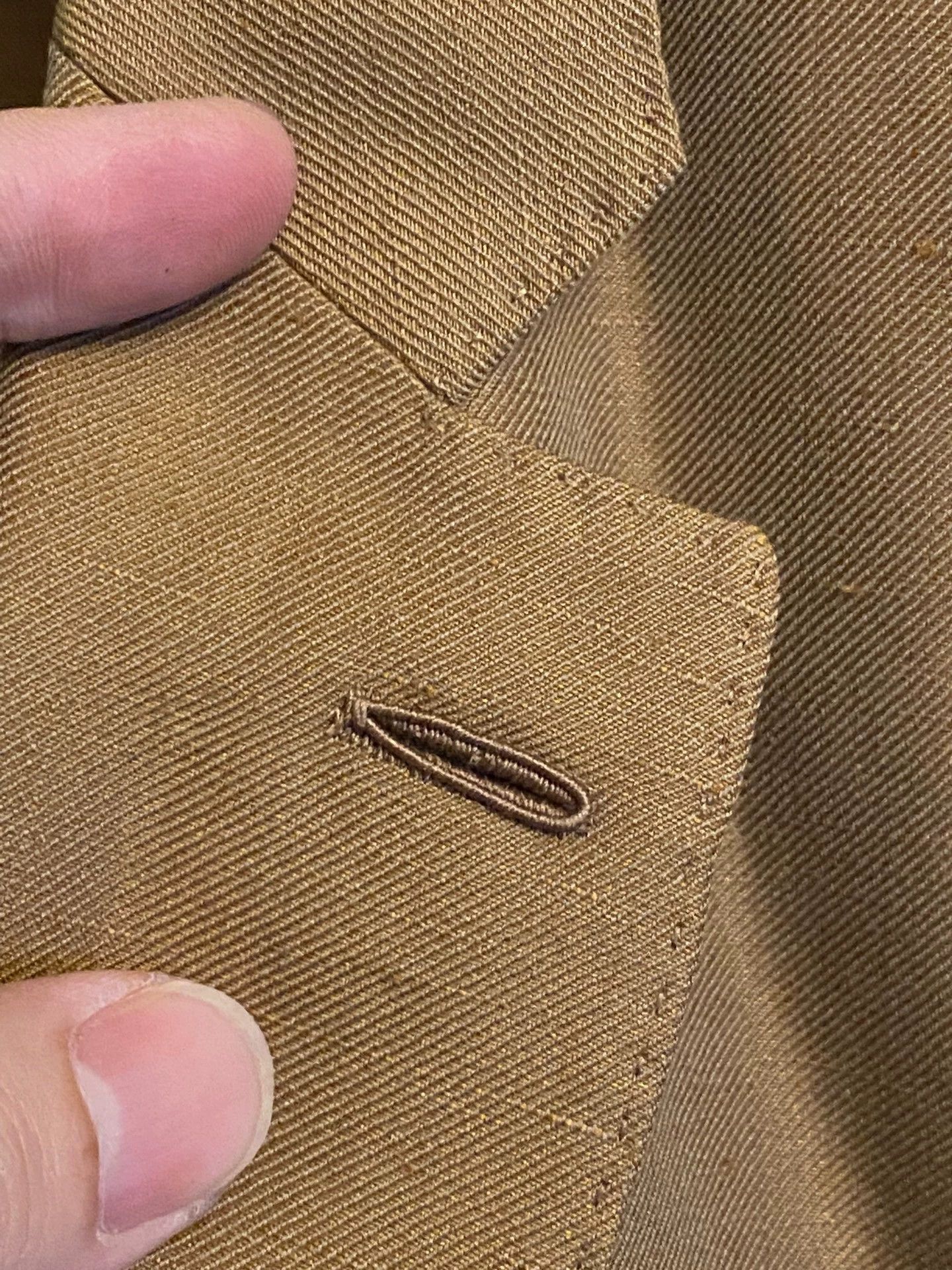 Burberry Beige Formal Blazer with Button Closure Size US M / EU 48-50 / 2 - 2 Thumbnail