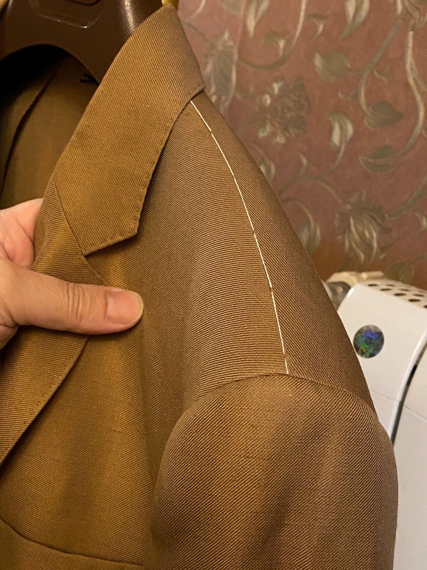 Burberry Beige Formal Blazer with Button Closure Size US M / EU 48-50 / 2 - 3 Thumbnail