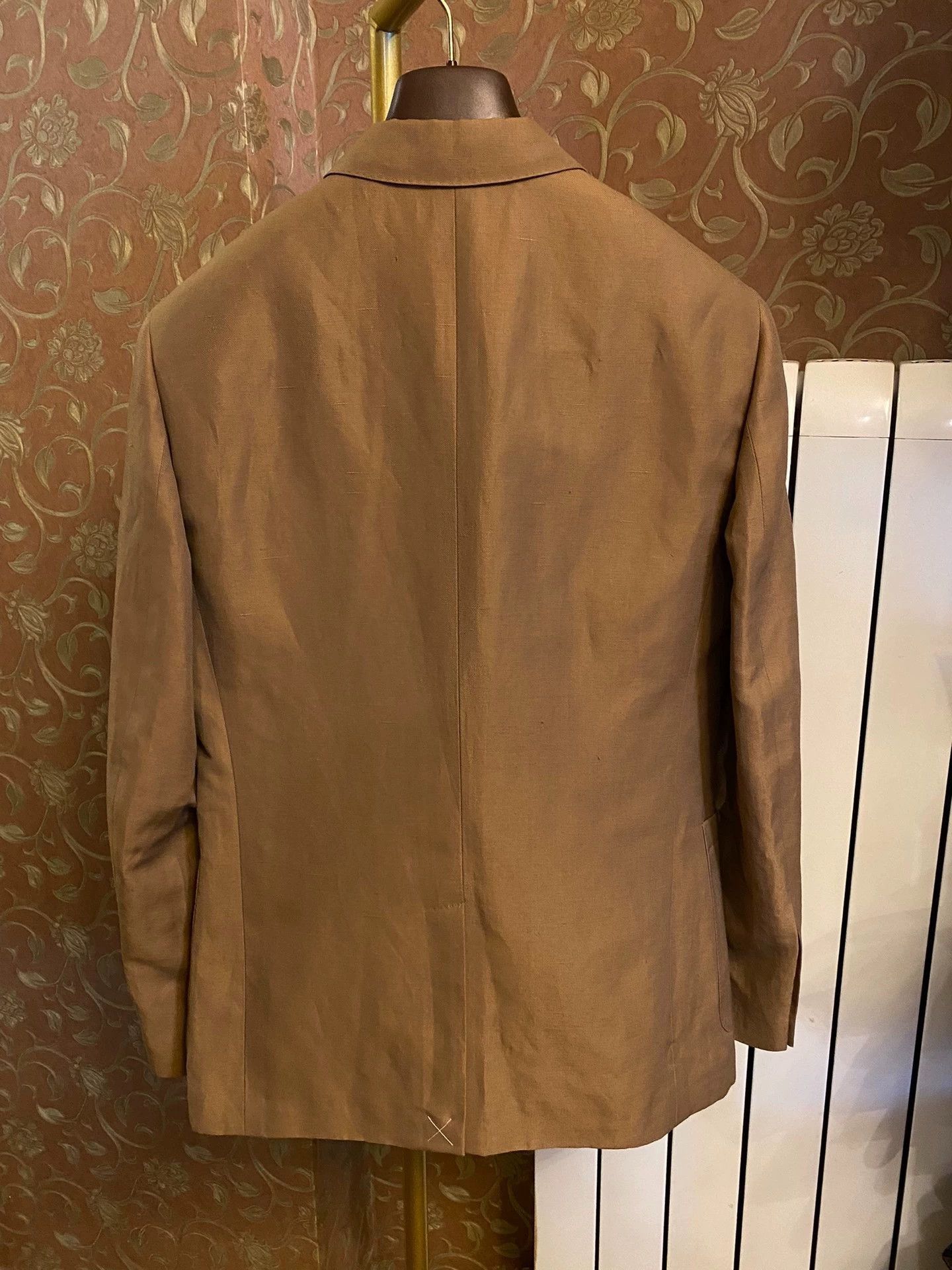 Burberry Beige Formal Blazer with Button Closure Size US M / EU 48-50 / 2 - 4 Thumbnail