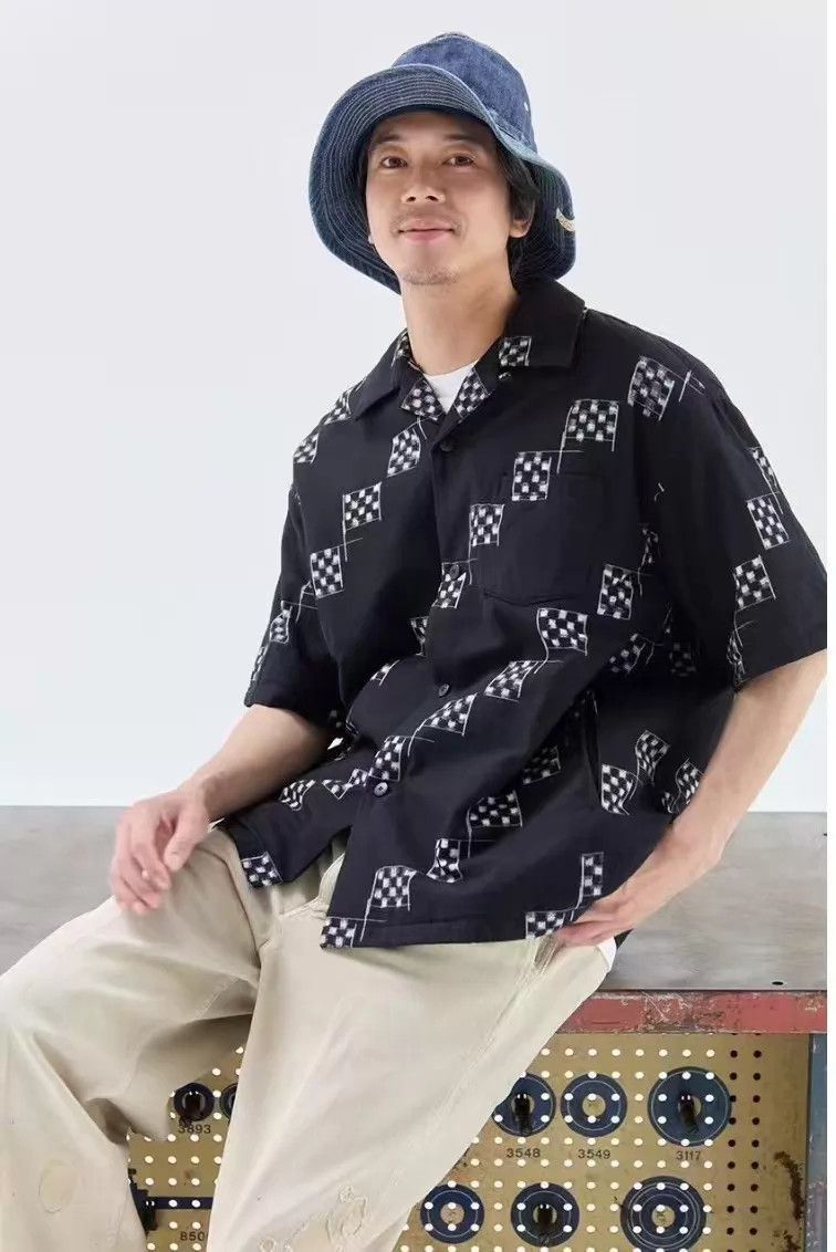 Visvim Blue Denim Bucket Hat Size ONE SIZE - 6 Thumbnail