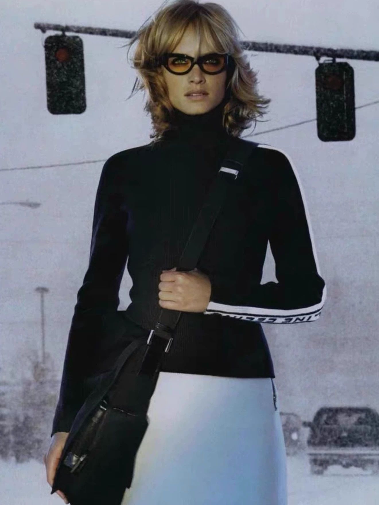 Prada Black Crossbody Shoulder Bag Size ONE SIZE - 8 Thumbnail