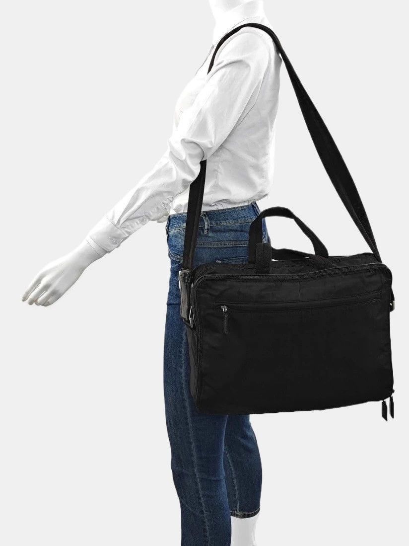 Prada Black Crossbody Shoulder Bag Size ONE SIZE - 5 Thumbnail