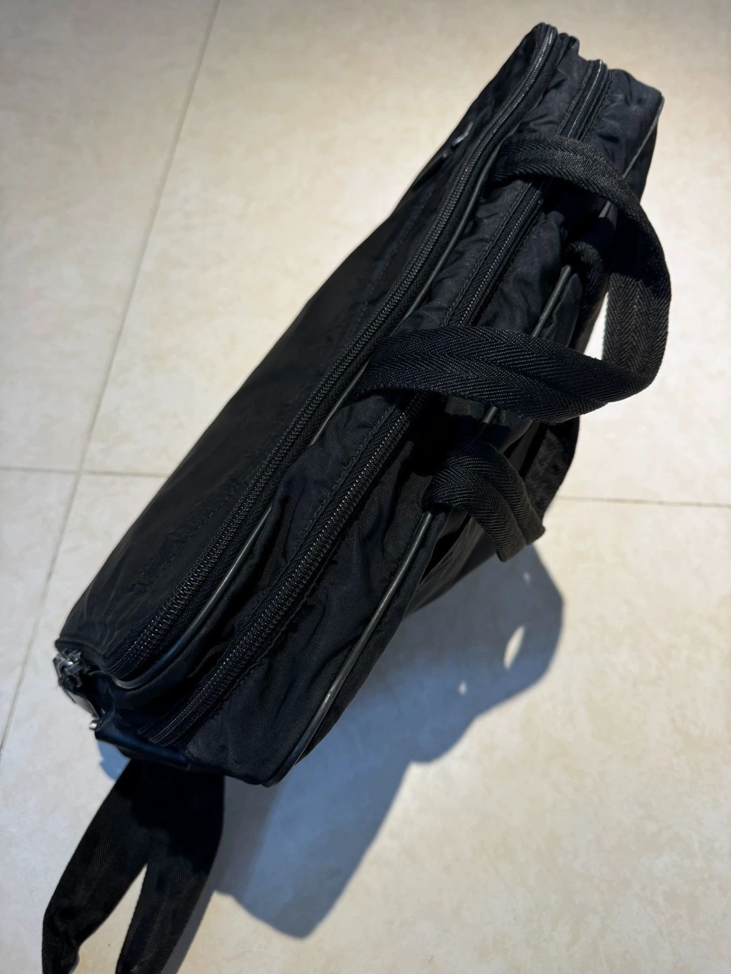 Prada Black Crossbody Shoulder Bag Size ONE SIZE - 3 Thumbnail