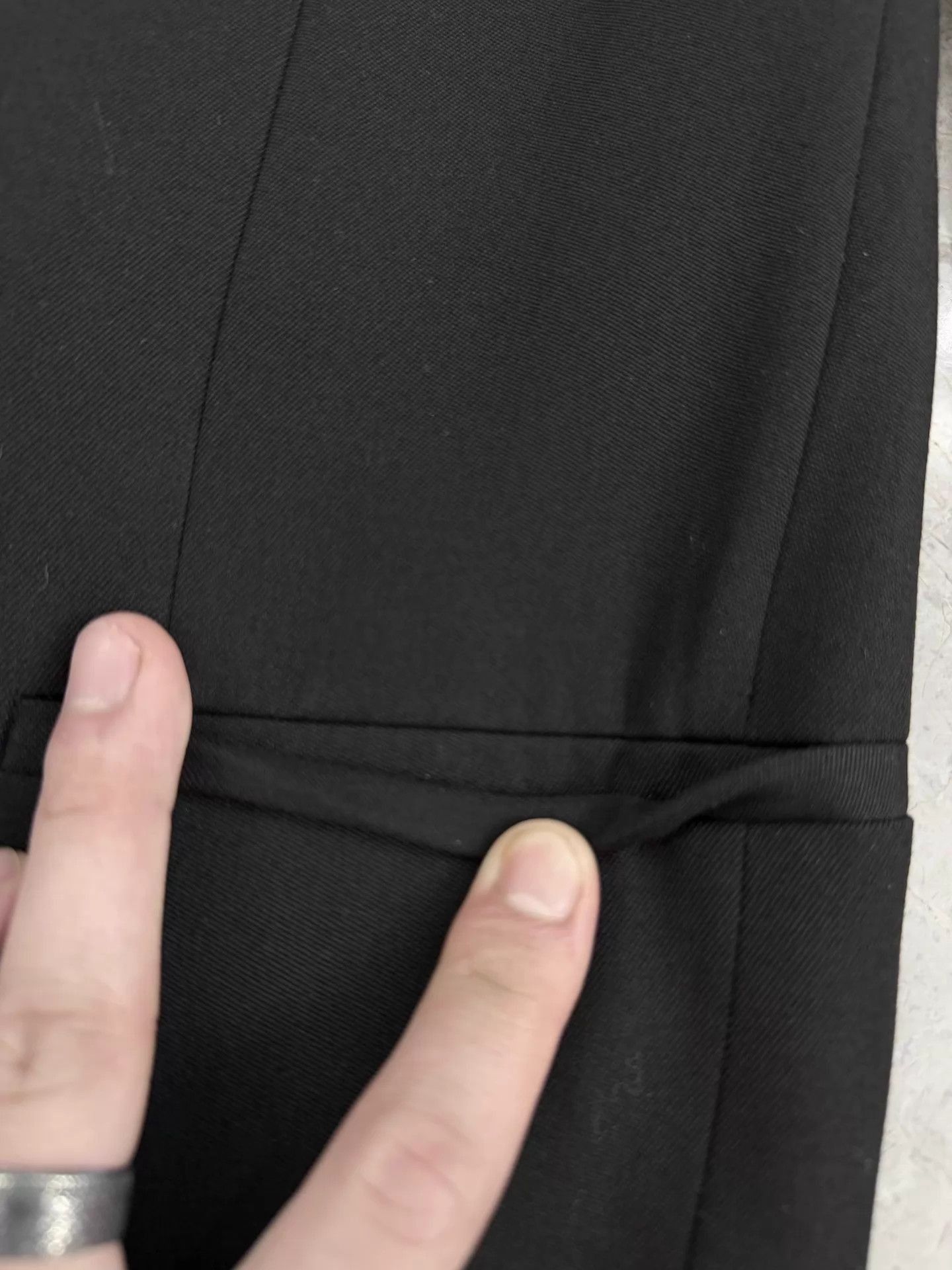 Saint Laurent Paris Black Double-Breasted Formal Blazer Size US M / EU 48-50 / 2 - 5 Thumbnail