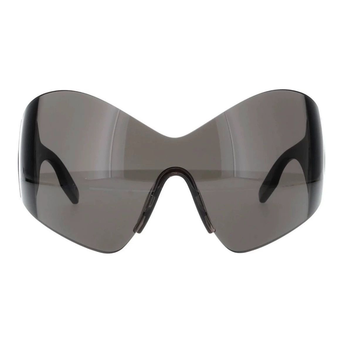 Balenciaga Black Shield Sunglasses Size ONE SIZE - 4 Thumbnail