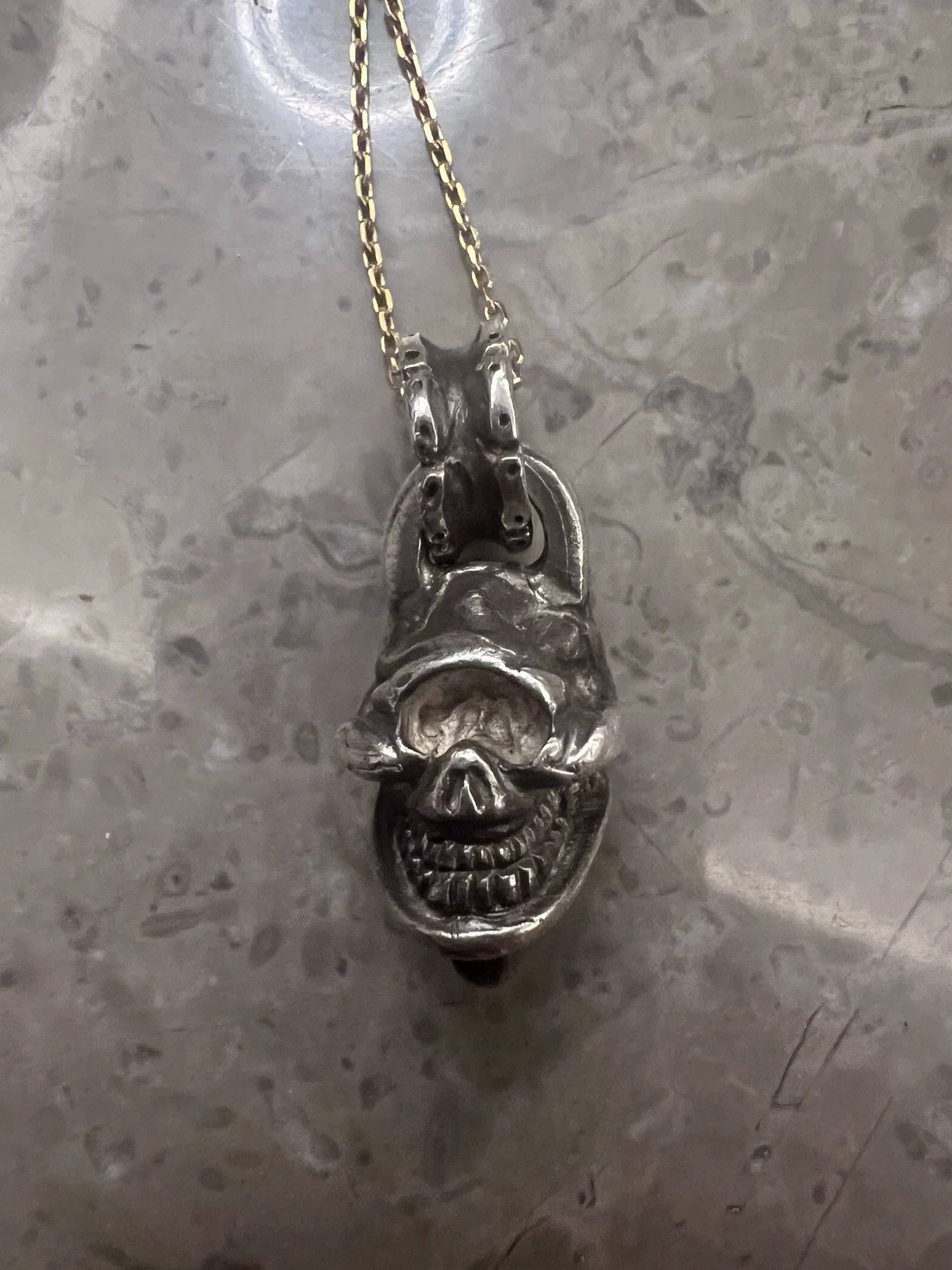 Takashi Murakami Multi-Colored Pendant Necklace Size ONE SIZE - 4 Thumbnail