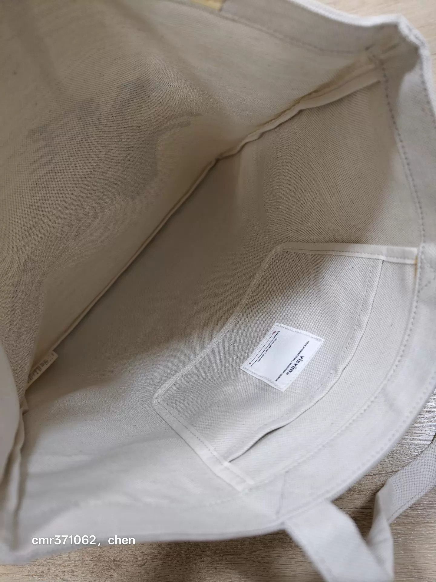 Visvim Canvas Tote Bag with Horse and Rider Print Size ONE SIZE - 5 Thumbnail
