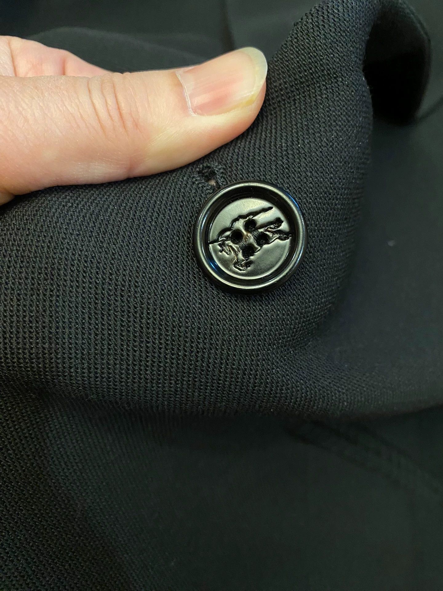 Burberry Black Formal Blazer with Notch Lapel Size US M / EU 48-50 / 2 - 9 Thumbnail