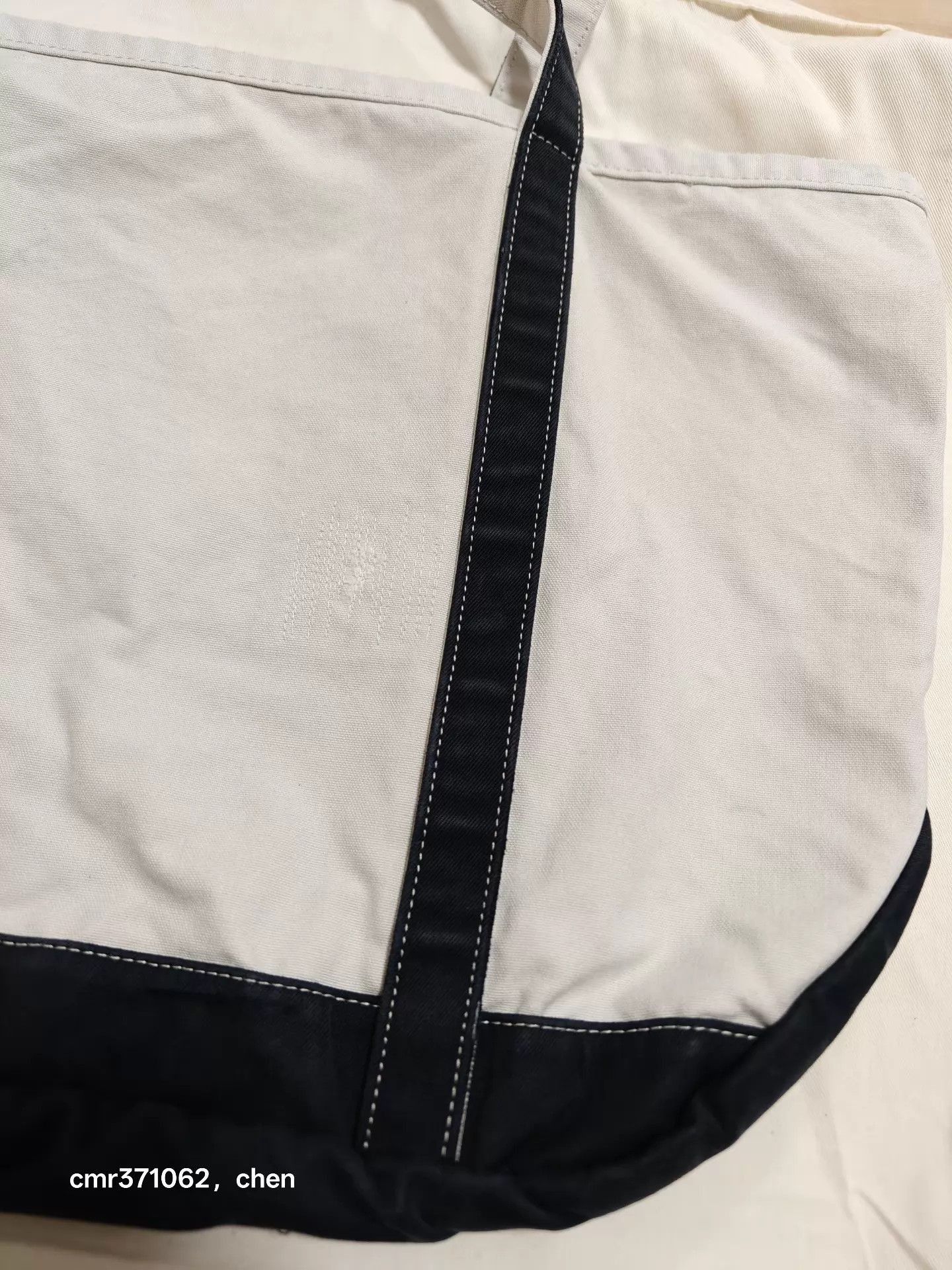 Visvim Multi-Color Canvas Tote Bag with Black Trim Size ONE SIZE - 5 Thumbnail