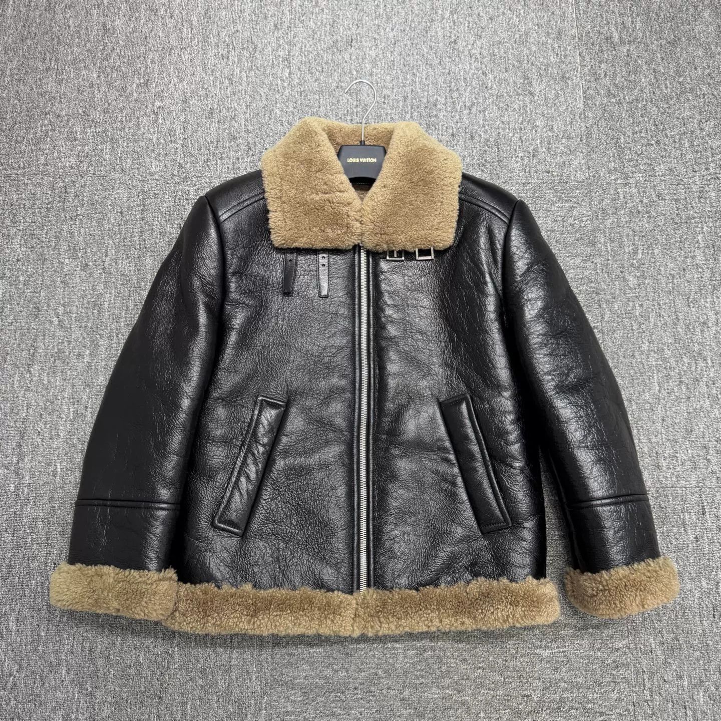 Prada Prada Fur Leather Jacket Size US M / EU 48-50 / 2 - 2 Thumbnail
