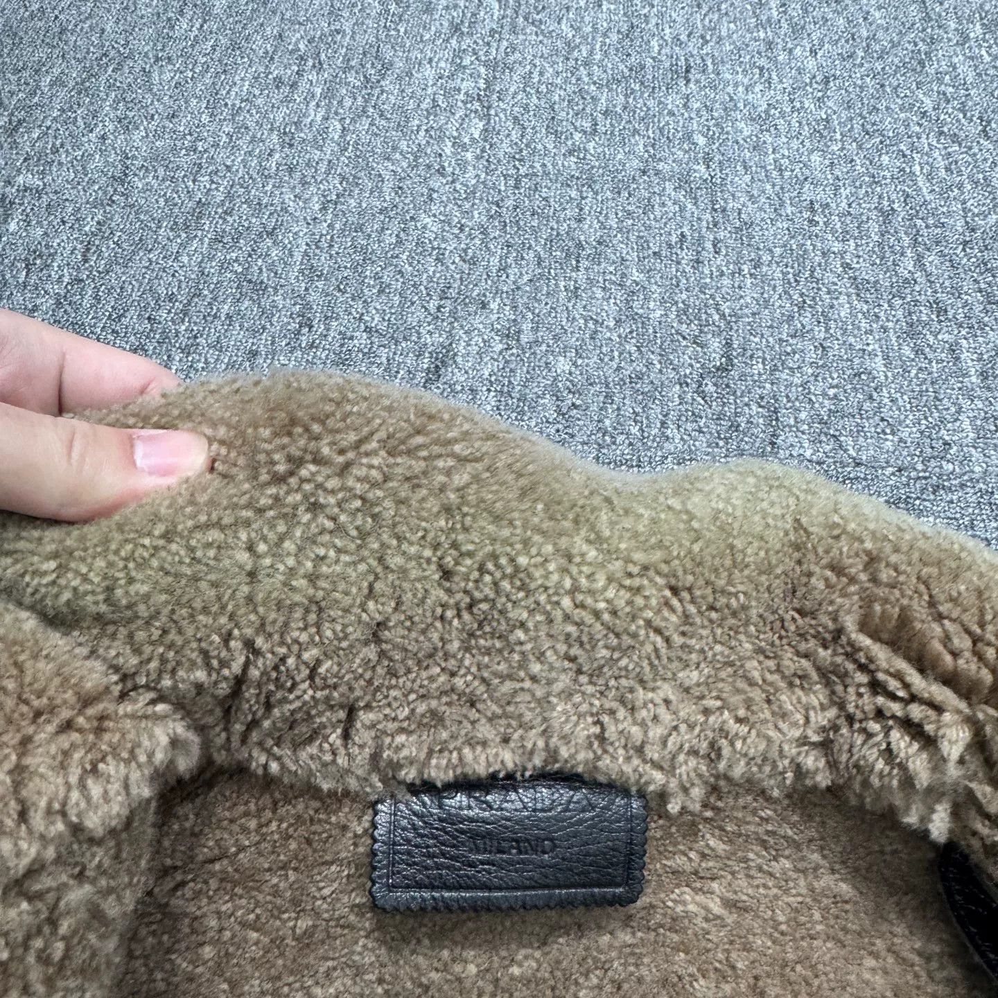 Prada Prada Fur Leather Jacket Size US M / EU 48-50 / 2 - 4 Thumbnail