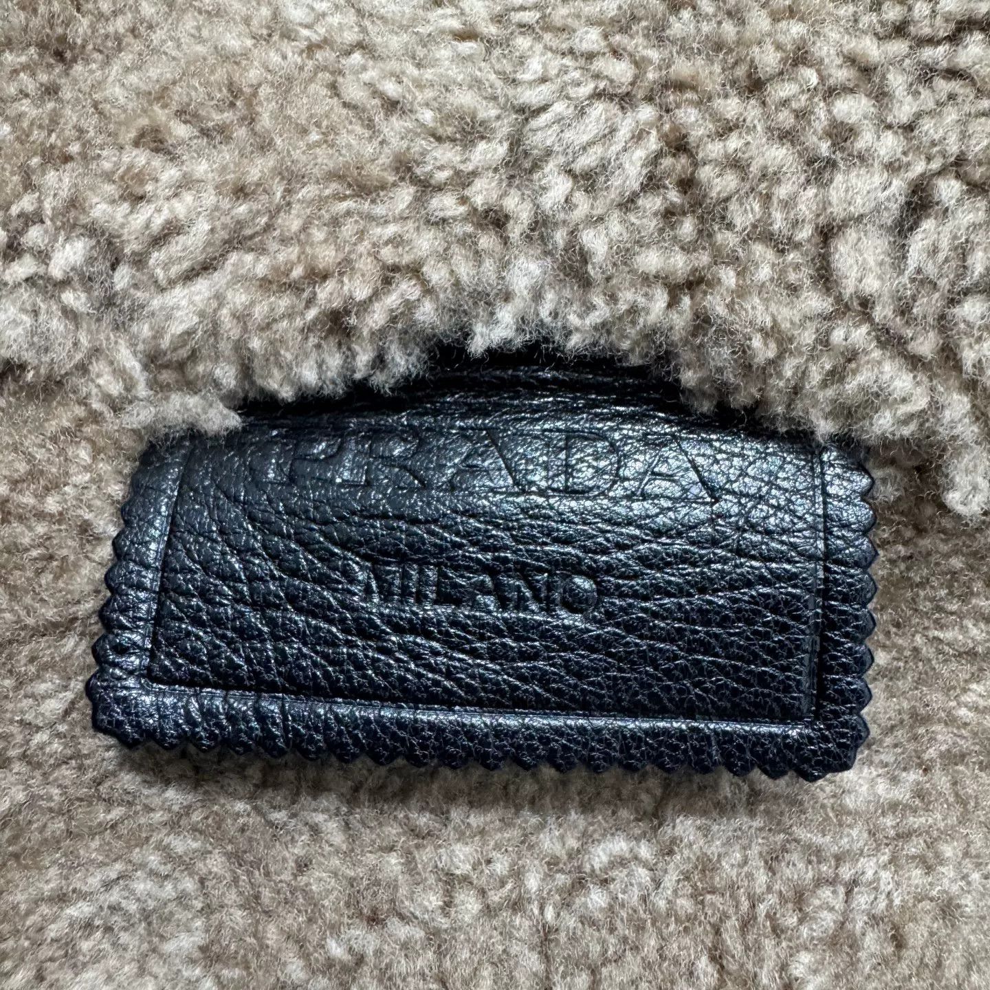 Prada Prada Fur Leather Jacket Size US M / EU 48-50 / 2 - 3 Thumbnail