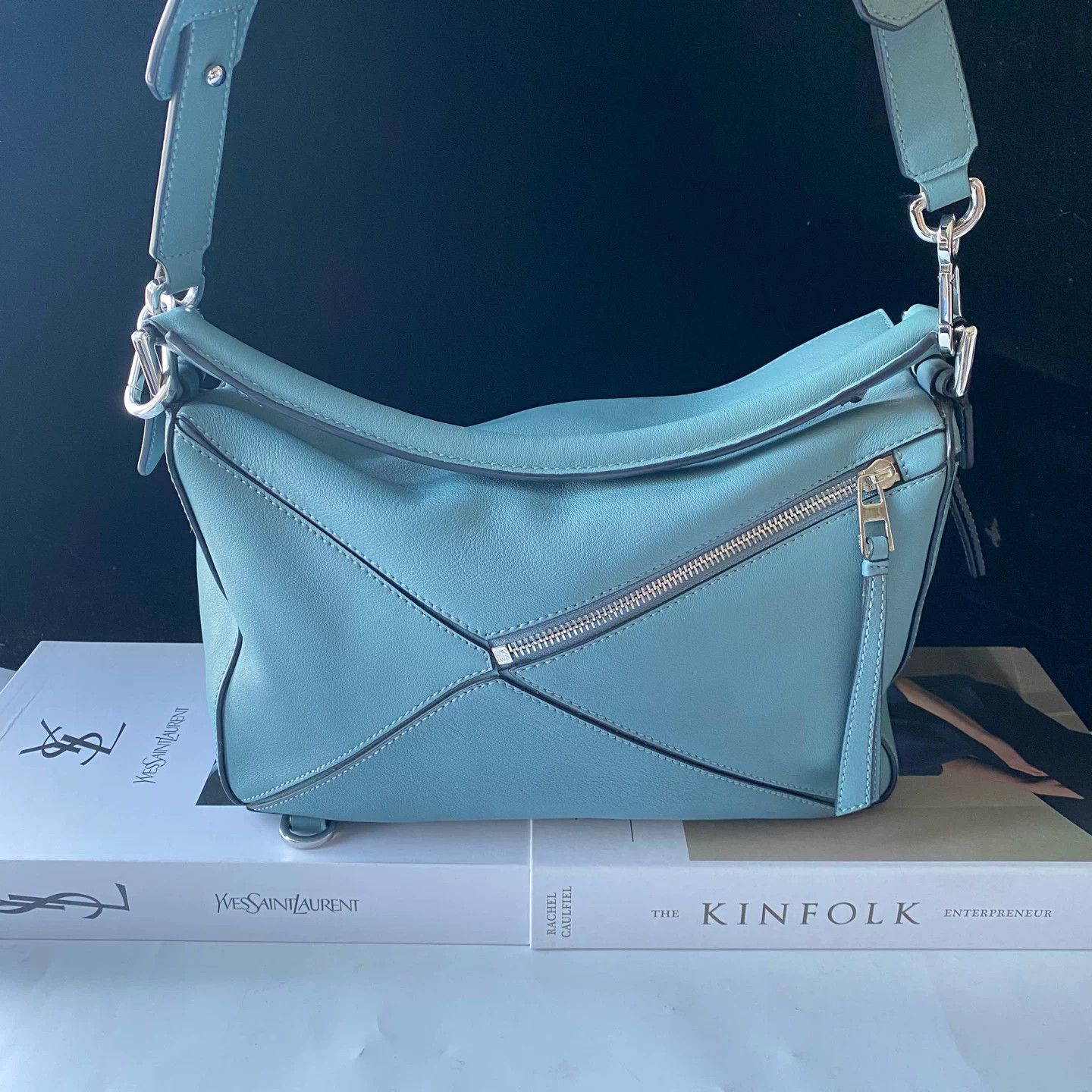 Loewe Loewe Puzzle Geometric Hand Shoulder Bag Size ONE SIZE - 2 Thumbnail