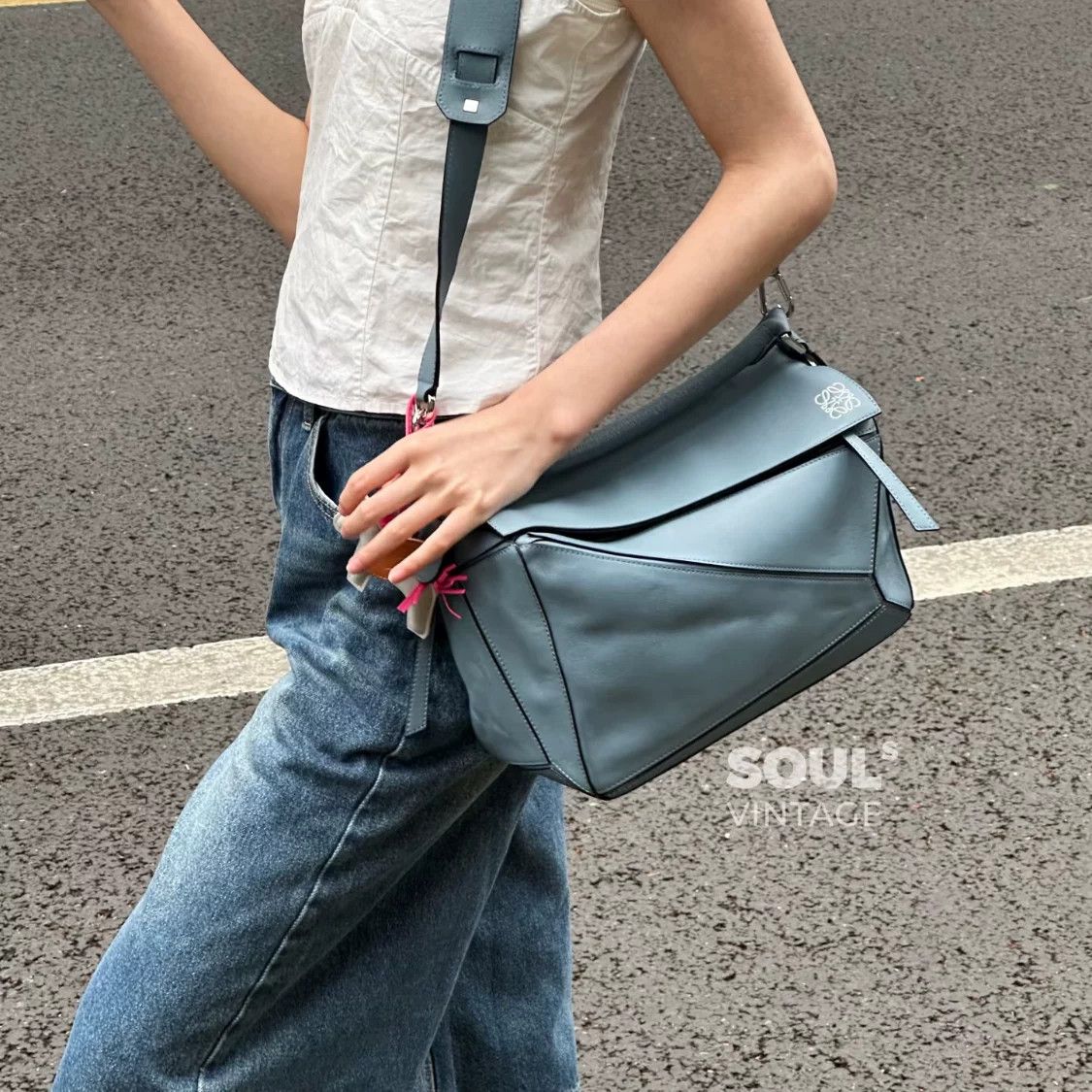 Loewe Loewe Puzzle Geometric Hand Shoulder Bag Size ONE SIZE - 3 Thumbnail