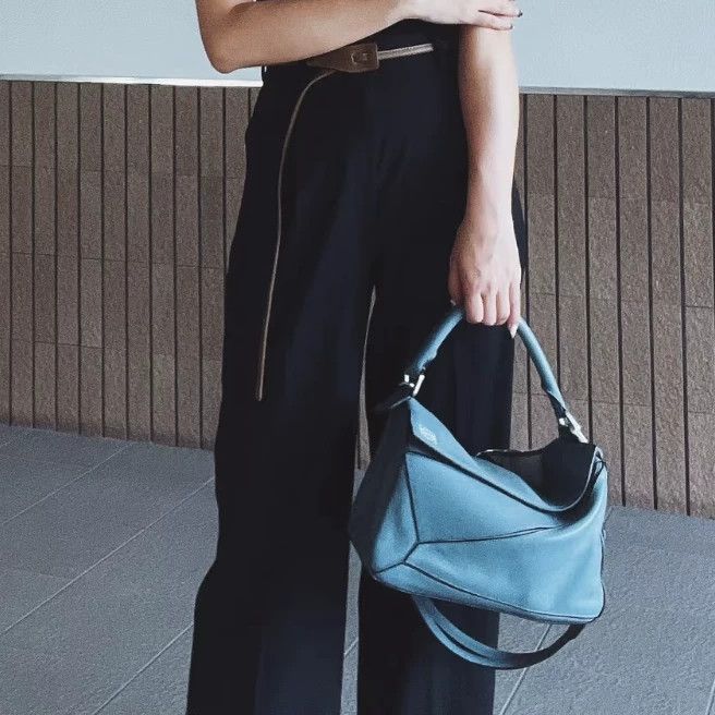 Loewe Loewe Puzzle Geometric Hand Shoulder Bag Size ONE SIZE - 4 Thumbnail