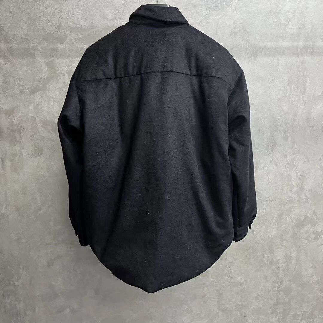 Miu Miu Miu Miu Men's Black Cotton Jacket Size US M / EU 48-50 / 2 - 2 Thumbnail