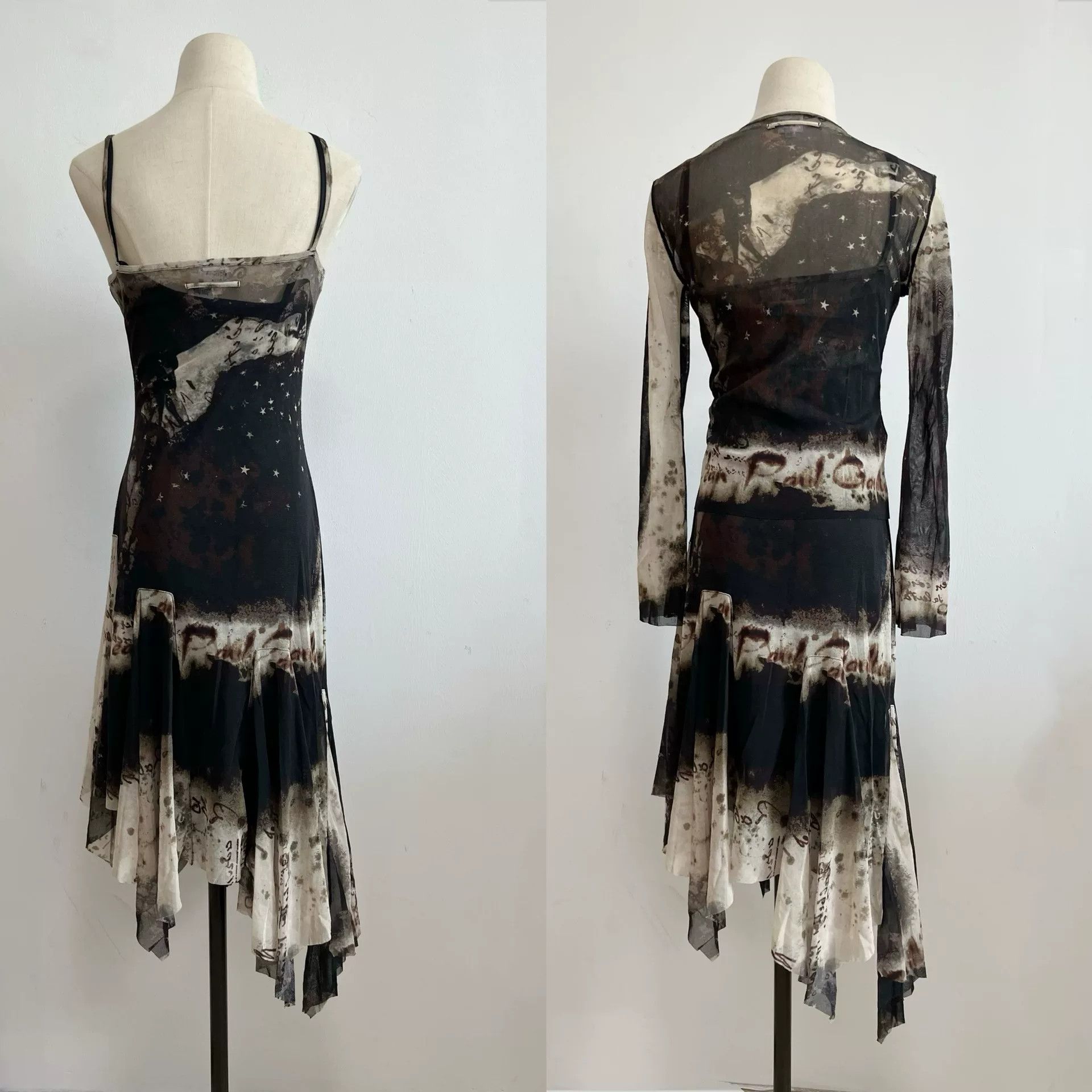Jean Paul Gaultier Jean Paul Gaultier Portrait Print Set Size M / US 6-8 / IT 42-44 - 2 Thumbnail