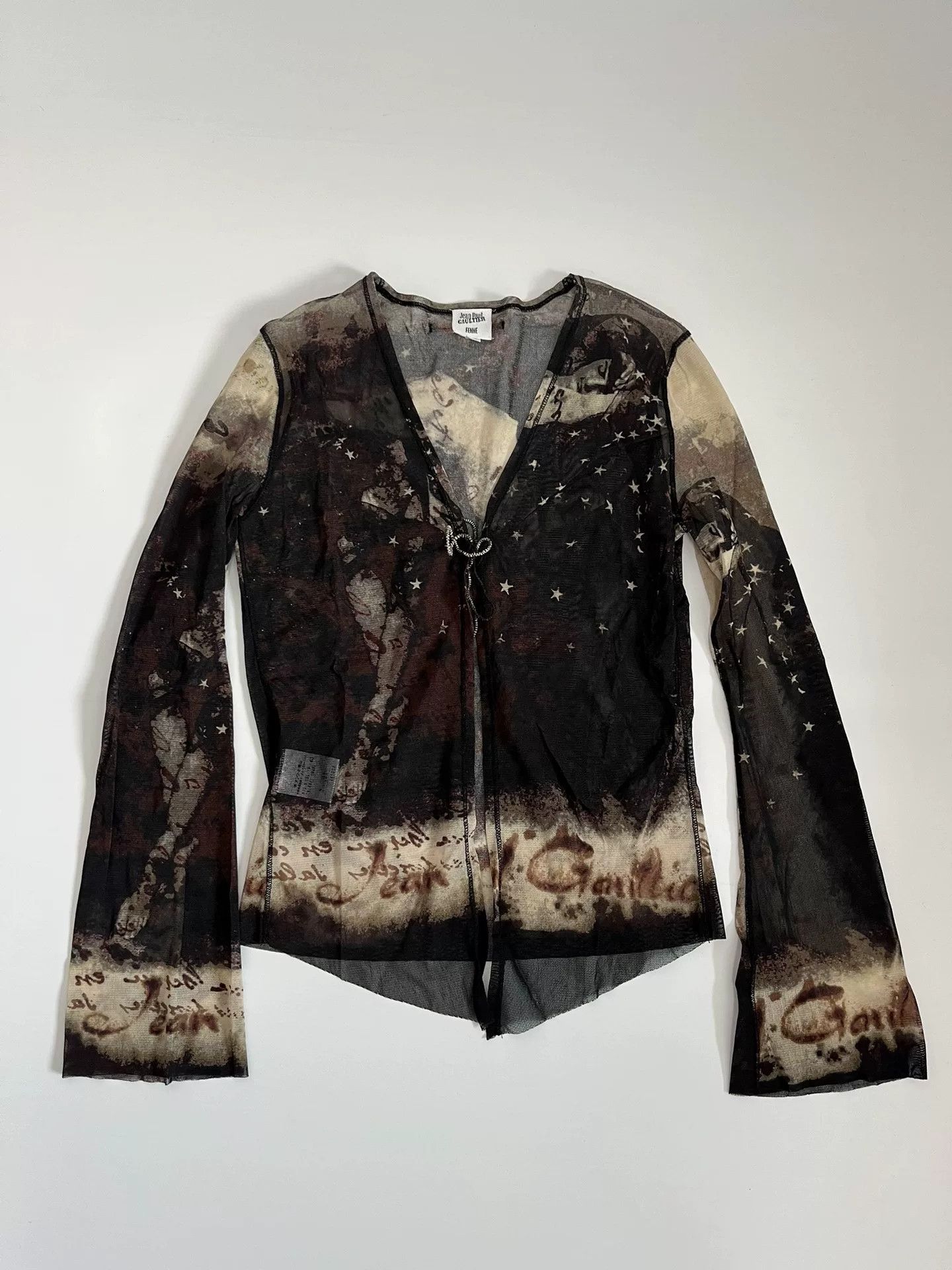 Jean Paul Gaultier Jean Paul Gaultier Portrait Print Set Size M / US 6-8 / IT 42-44 - 7 Thumbnail