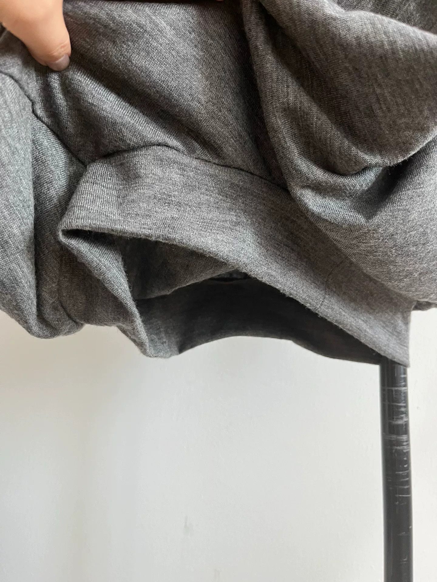 Junya Watanabe Junya Watanabe Asymmetrical Gray Dress Size M / US 6-8 / IT 42-44 - 7 Thumbnail