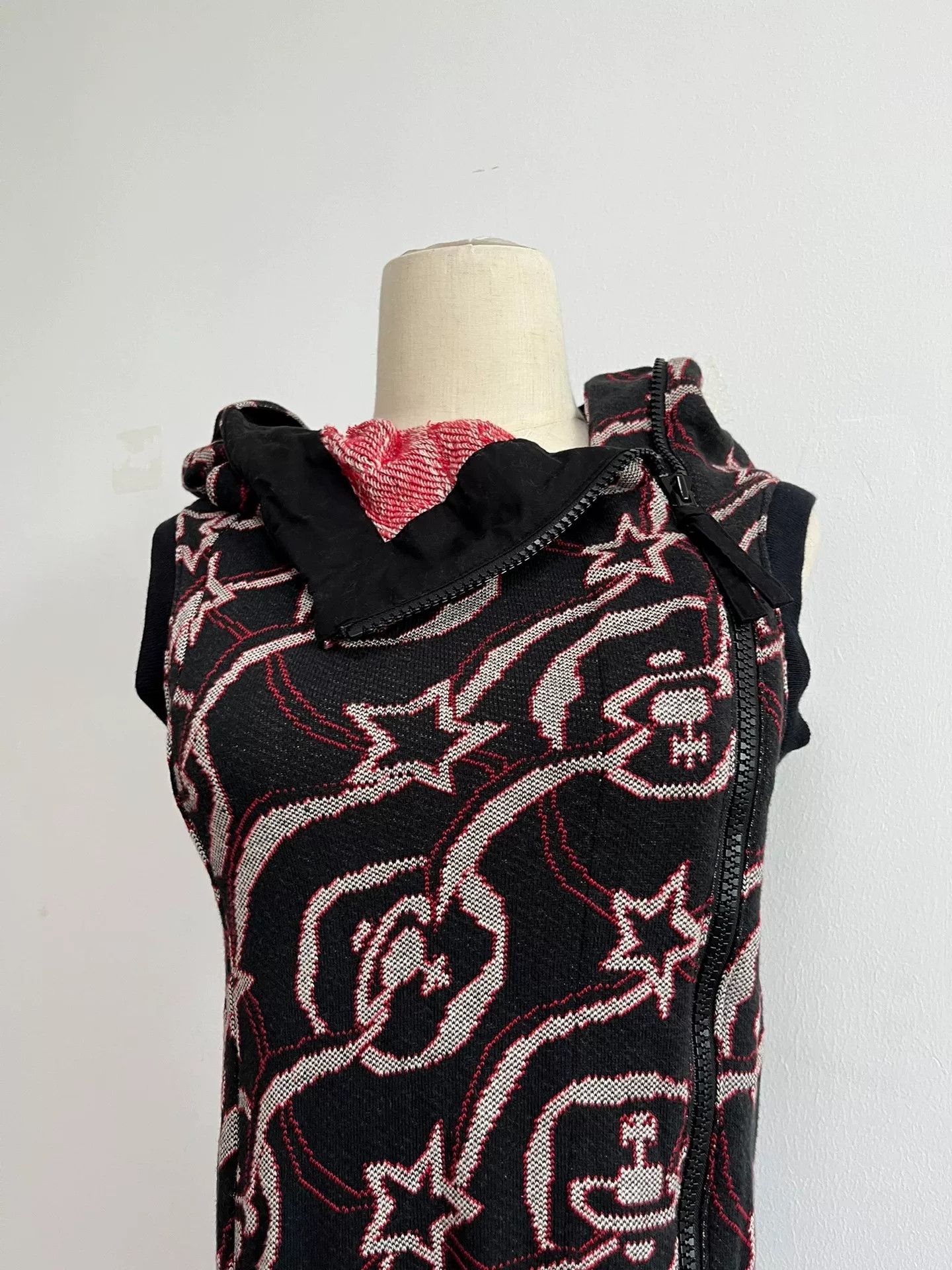 Vivienne Westwood Vivienne Westwood Knitted Hooded Dress Size M / US 6-8 / IT 42-44 - 7 Thumbnail