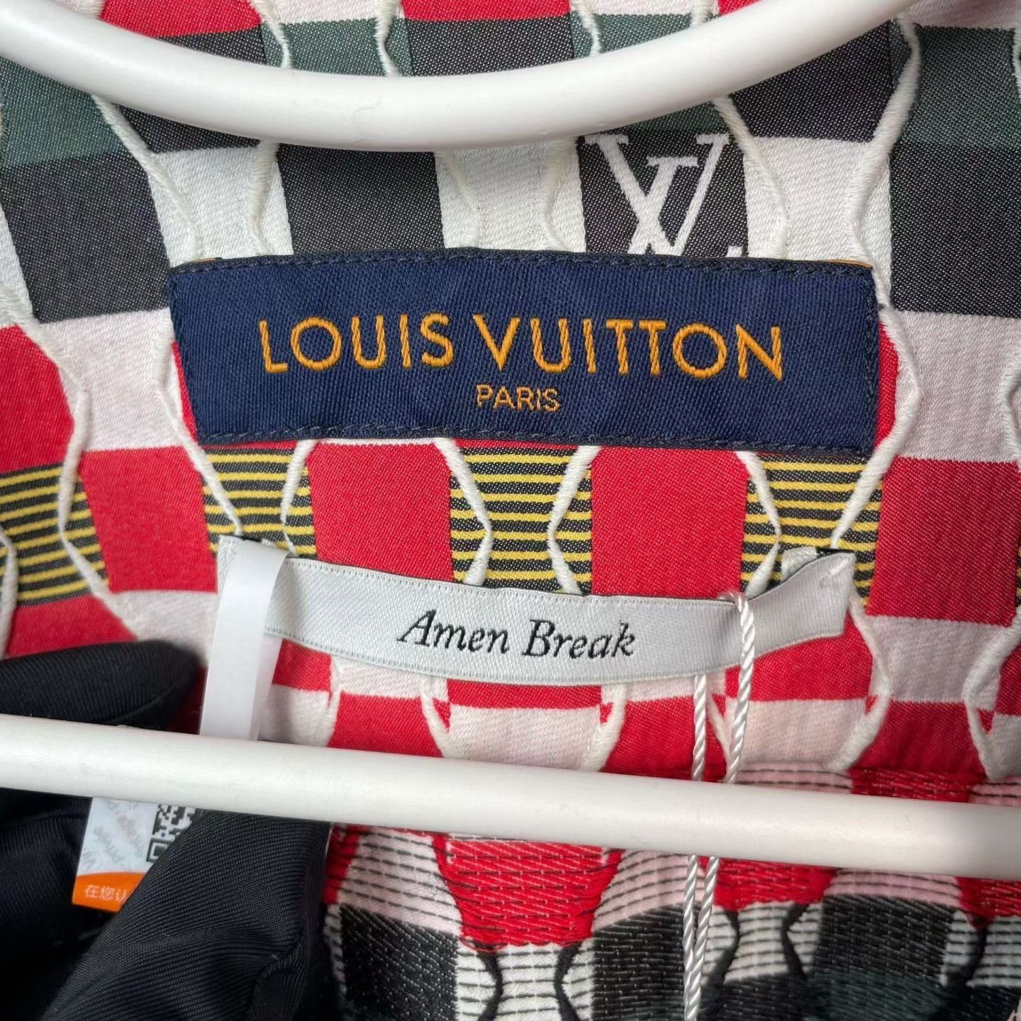 Louis Vuitton Louis Vuitton Checkered Logo Knitted Shirt Jacket Size US M / EU 48-50 / 2 - 3 Thumbnail
