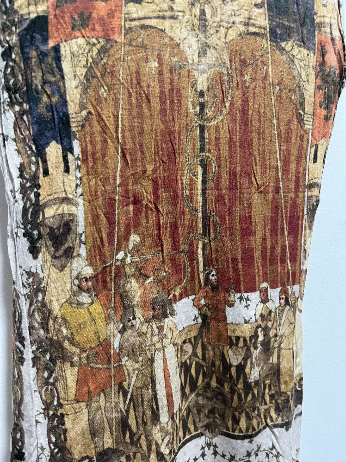 Jean Paul Gaultier Jean Paul Gaultier Portrait Sleeveless Turtleneck Size M / US 6-8 / IT 42-44 - 6 Thumbnail