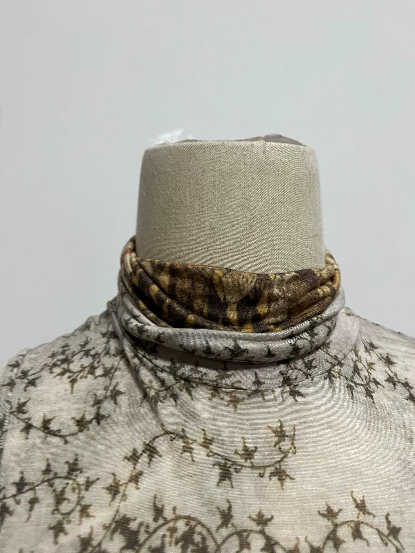 Jean Paul Gaultier Jean Paul Gaultier Portrait Sleeveless Turtleneck Size M / US 6-8 / IT 42-44 - 9 Thumbnail