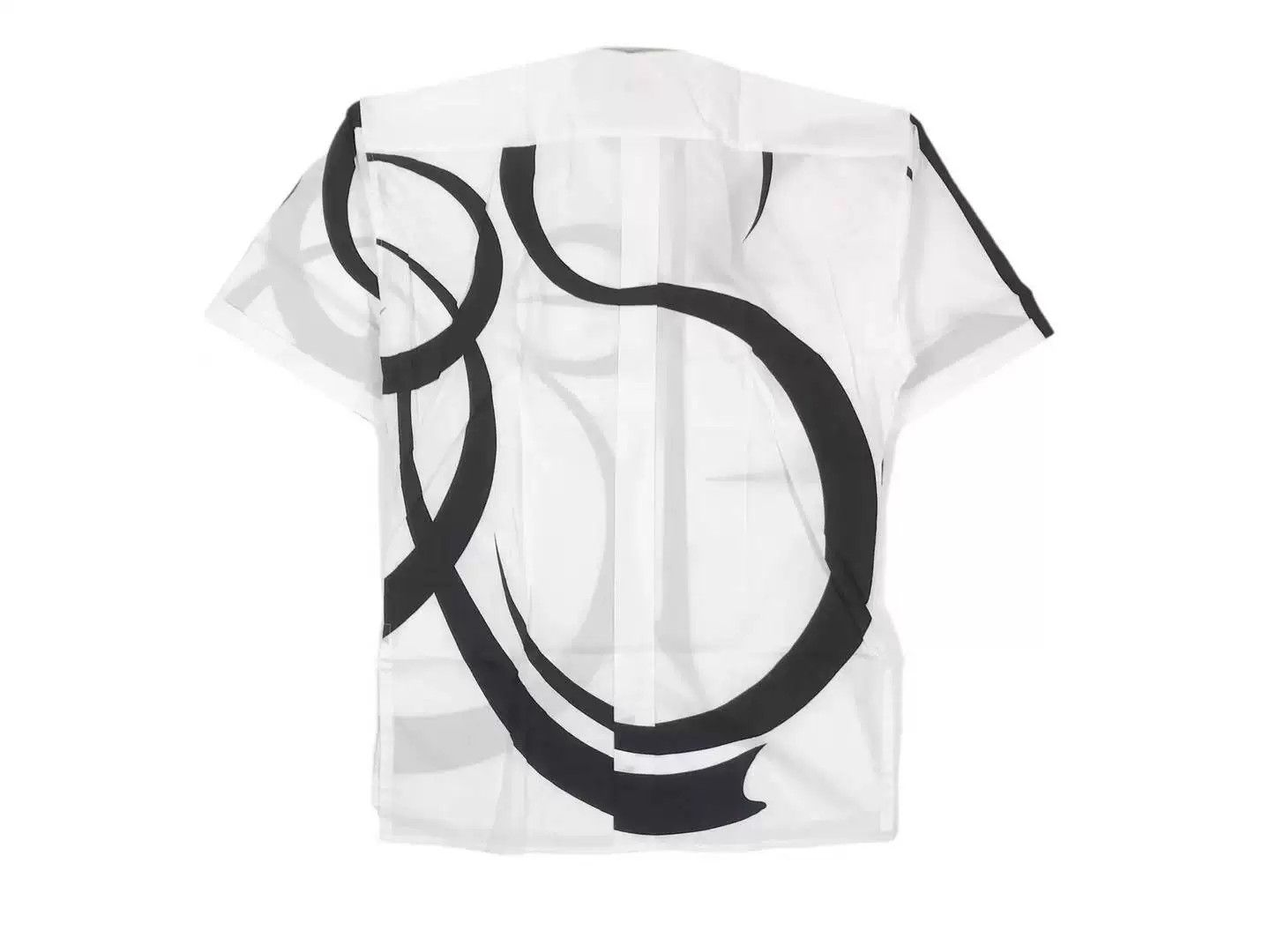 Givenchy Givenchy 21SS Printed Oversized Short Sleeve Shirt Size US M / EU 48-50 / 2 - 2 Thumbnail