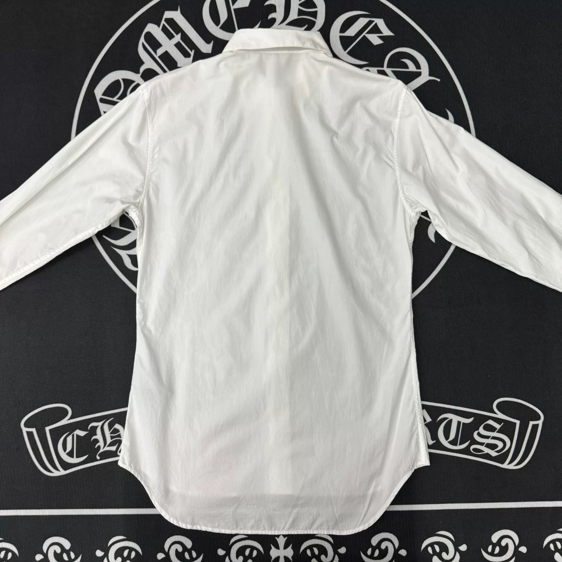Dior Dior White Slogan Embroidery Shirt Size US M / EU 48-50 / 2 - 3 Thumbnail