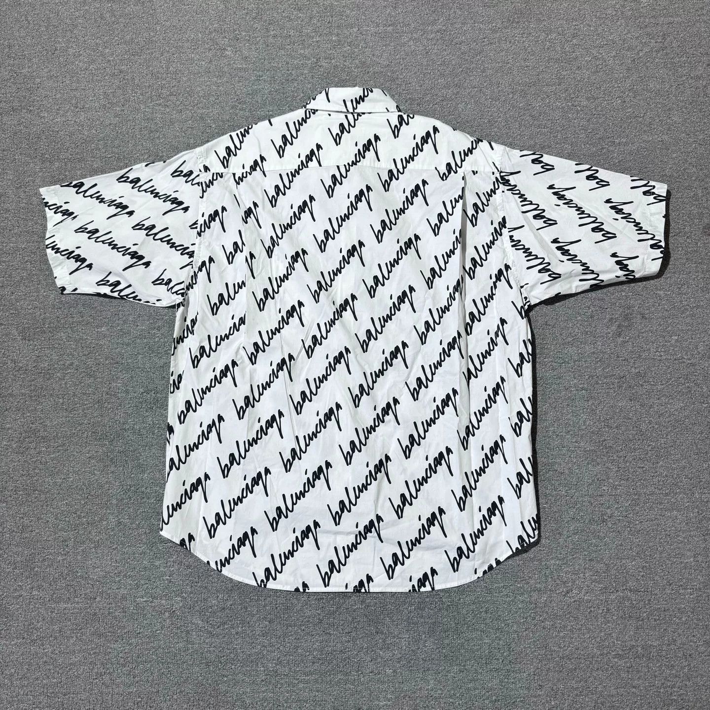 Balenciaga Balenciaga SS22 Letter Print White Shirt Size M / US 6-8 / IT 42-44 - 2 Thumbnail