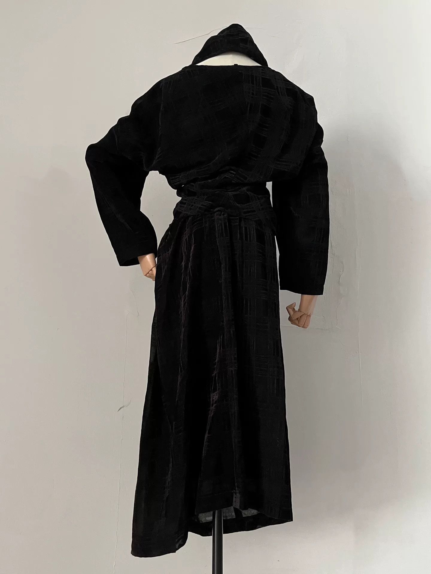 Comme des Garcons Comme des Garçons 90s velvet top-skirt set Size S / US 4 / IT 40 - 2 Thumbnail