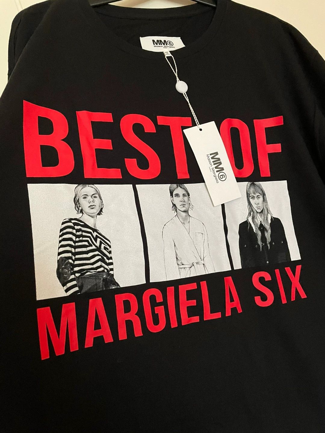 MM6 MM6 Maison Margiela Best of Madell T-shirt Size M / US 6-8 / IT 42-44 - 3 Thumbnail
