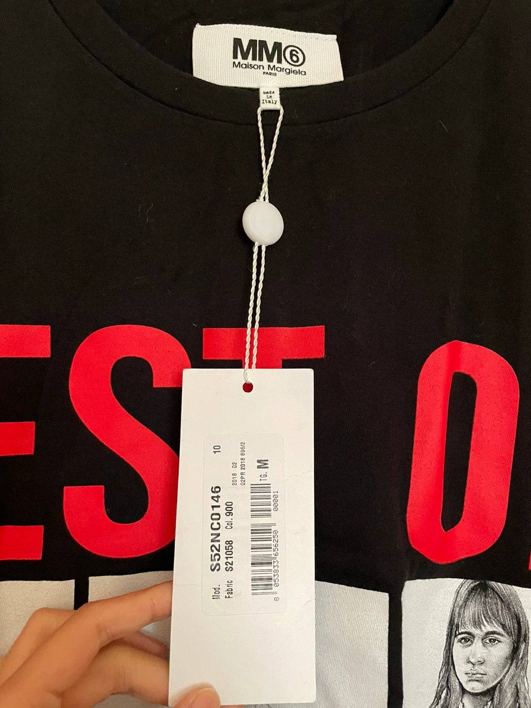 MM6 MM6 Maison Margiela Best of Madell T-shirt Size M / US 6-8 / IT 42-44 - 5 Thumbnail