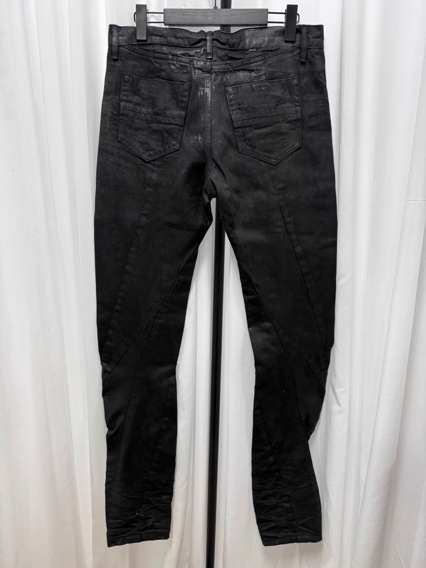 Julius Black Casual Pants with Ruched Ankles Size US 30 / EU 46 - 4 Thumbnail