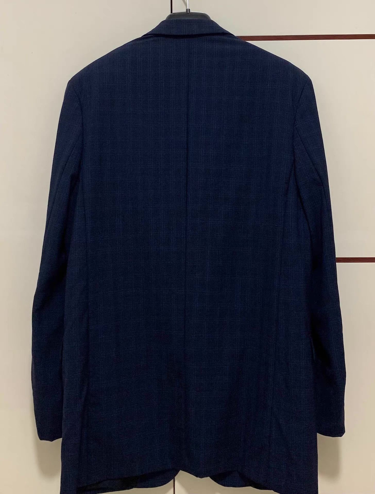Saint Laurent Paris Blue Plaid Single-Breasted Blazer Size US M / EU 48-50 / 2 - 7 Thumbnail