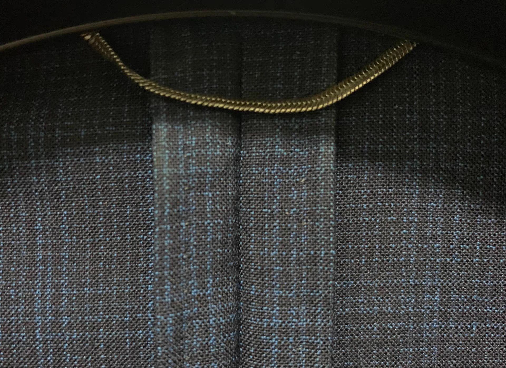 Saint Laurent Paris Blue Plaid Single-Breasted Blazer Size US M / EU 48-50 / 2 - 6 Thumbnail