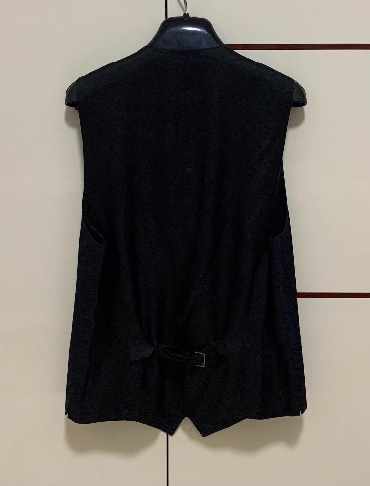 Dolce & Gabbana Blue Textured Single-Breasted Blazer Size US M / EU 48-50 / 2 - 2 Thumbnail