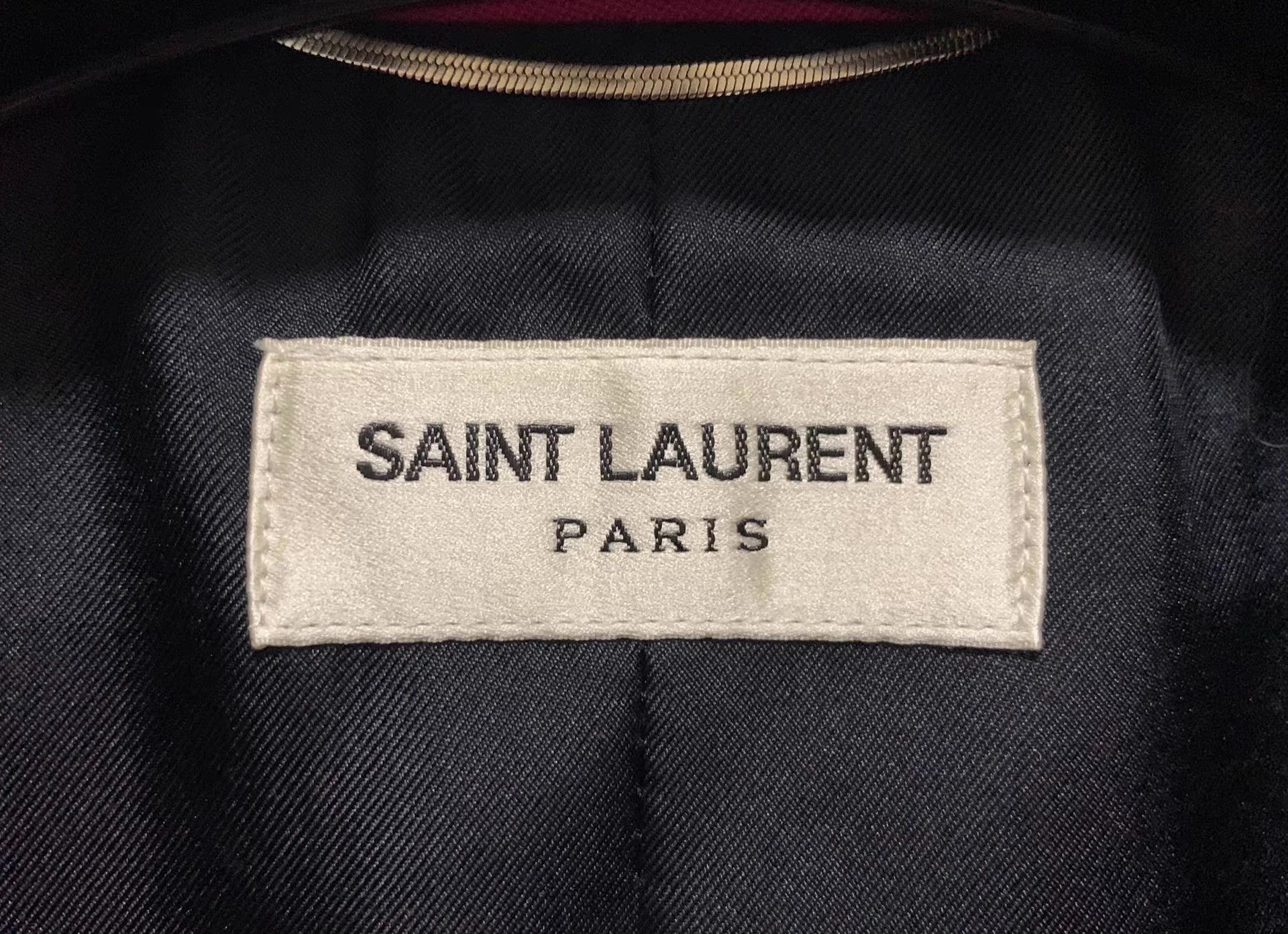 Saint Laurent Paris Pink Blazer with Black Trim Size US M / EU 48-50 / 2 - 3 Thumbnail