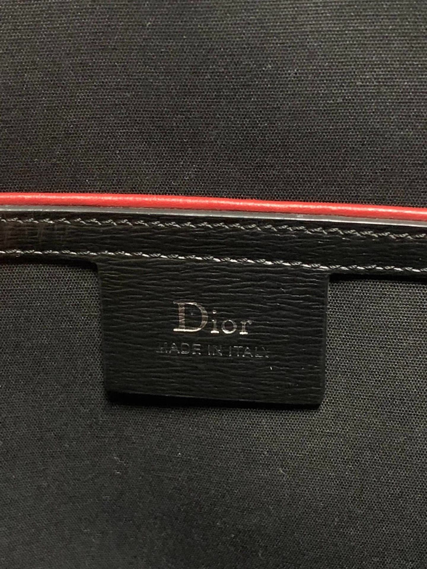 Dior Floral Skull Print Tote Bag Size ONE SIZE - 5 Thumbnail