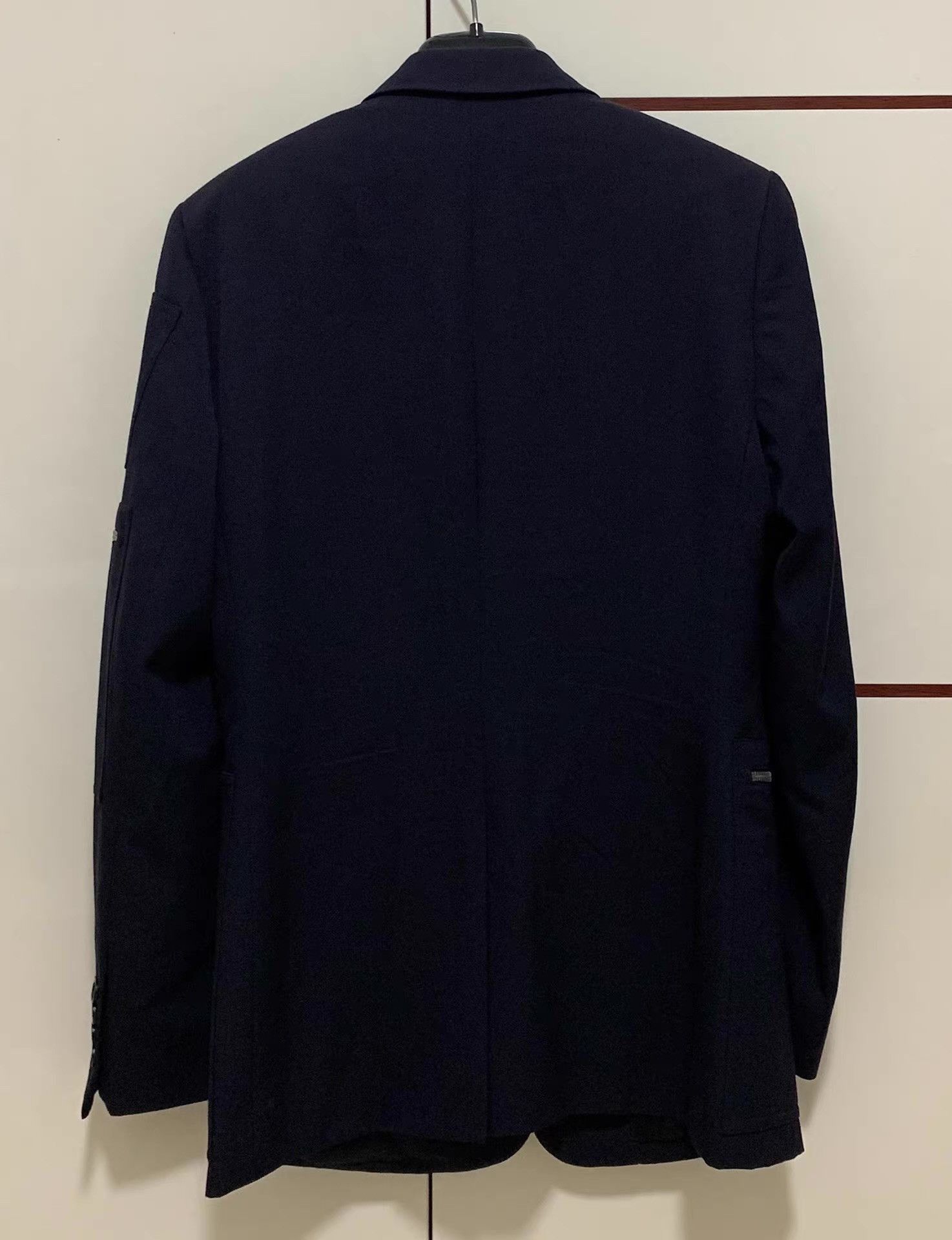 Dior Black Structured Jacket with Zip Pockets and Sleeves Size US M / EU 48-50 / 2 - 7 Thumbnail