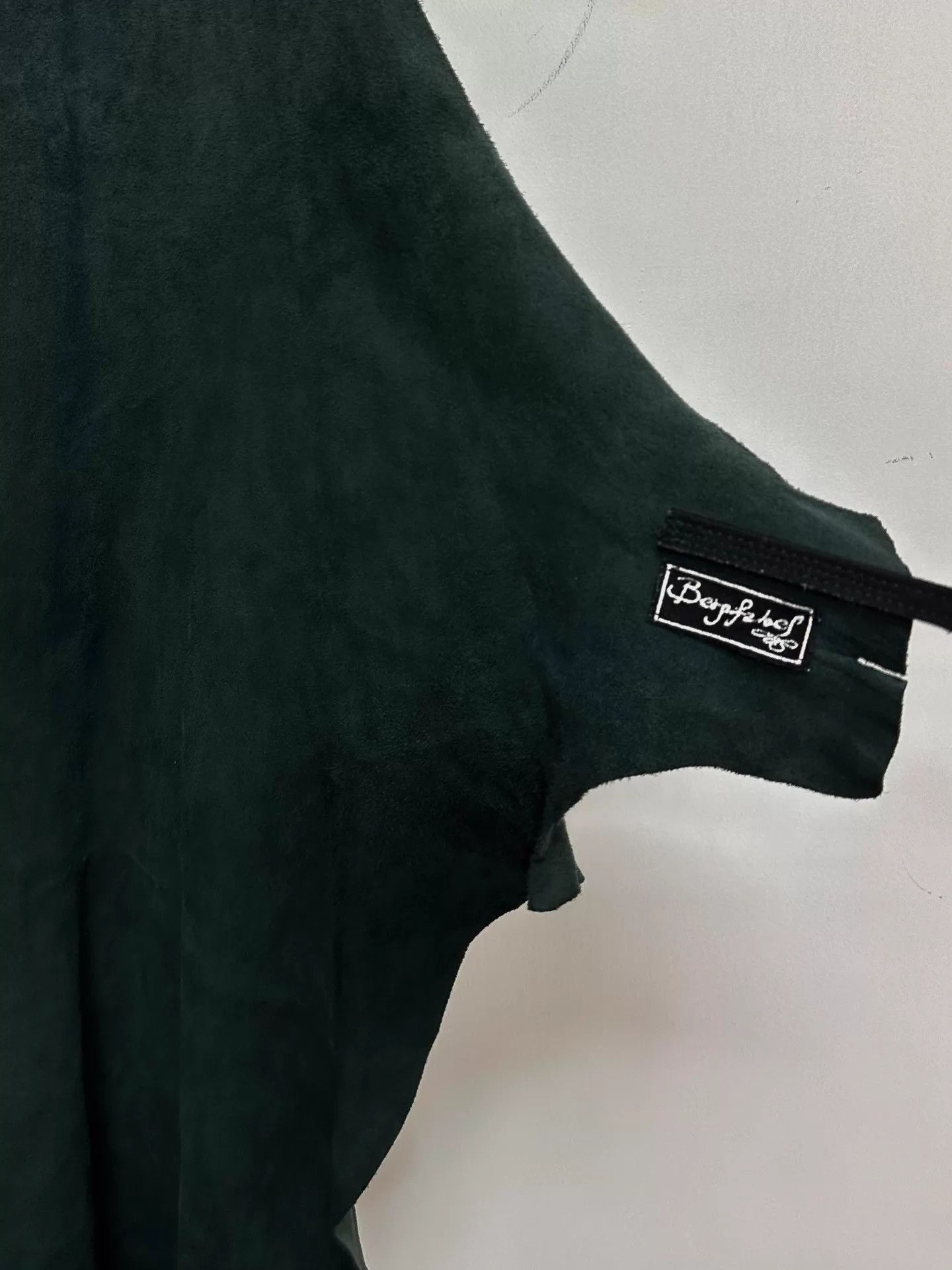 Bergfabel Green Sleeveless Asymmetrical Top Size US M / EU 48-50 / 2 - 3 Thumbnail