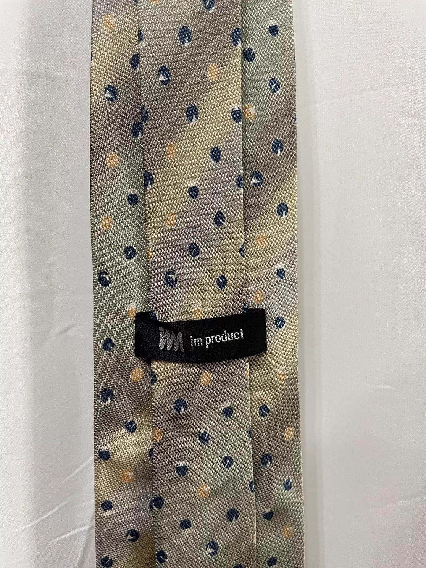 Issey Miyake Multi-Colored Polka Dot Necktie Size ONE SIZE - 4 Thumbnail