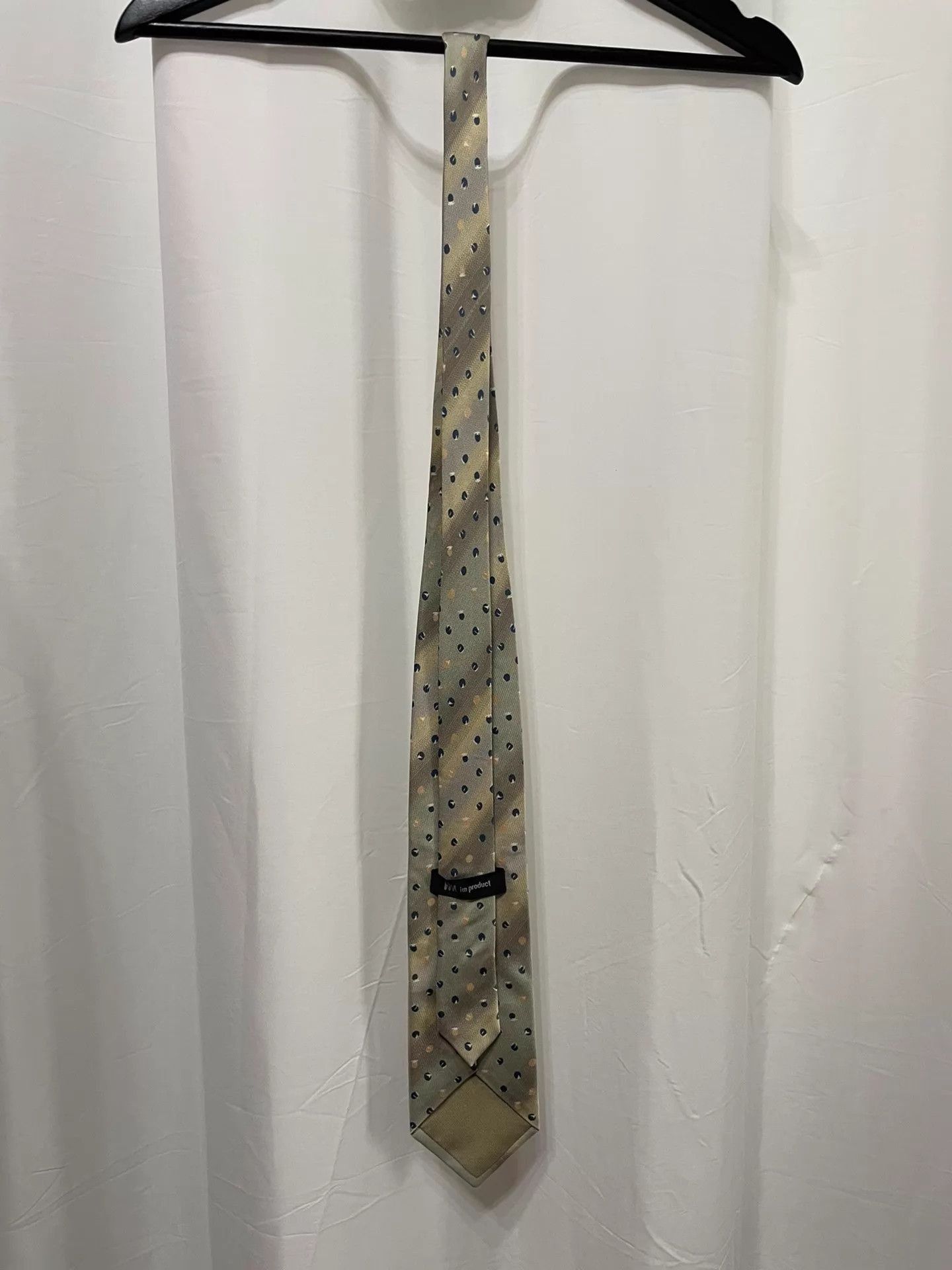 Issey Miyake Multi-Colored Polka Dot Necktie Size ONE SIZE - 2 Thumbnail