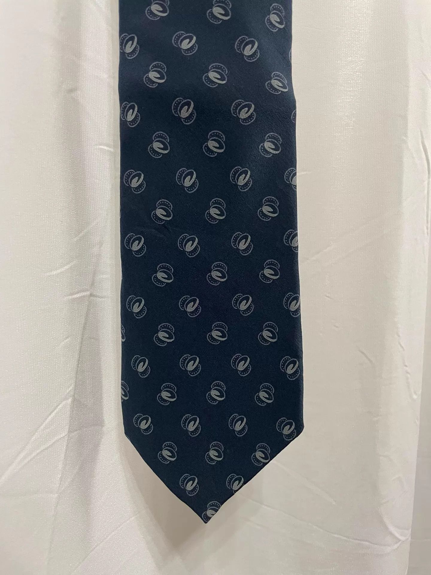 Issey Miyake Multi-Patterned Formal Necktie Size ONE SIZE - 3 Thumbnail