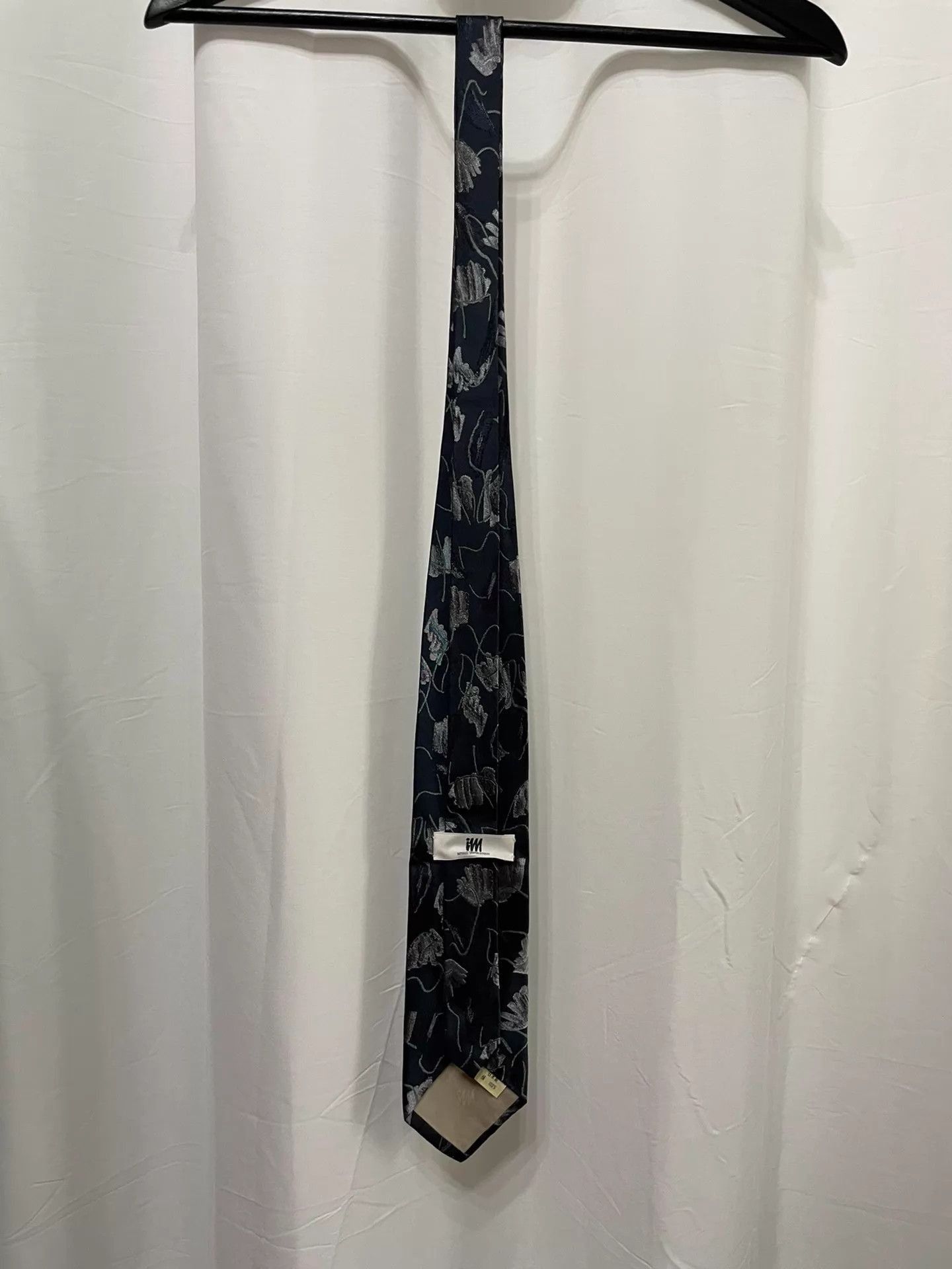 Issey Miyake Multi-Colored Floral Pattern Necktie Size ONE SIZE - 2 Thumbnail